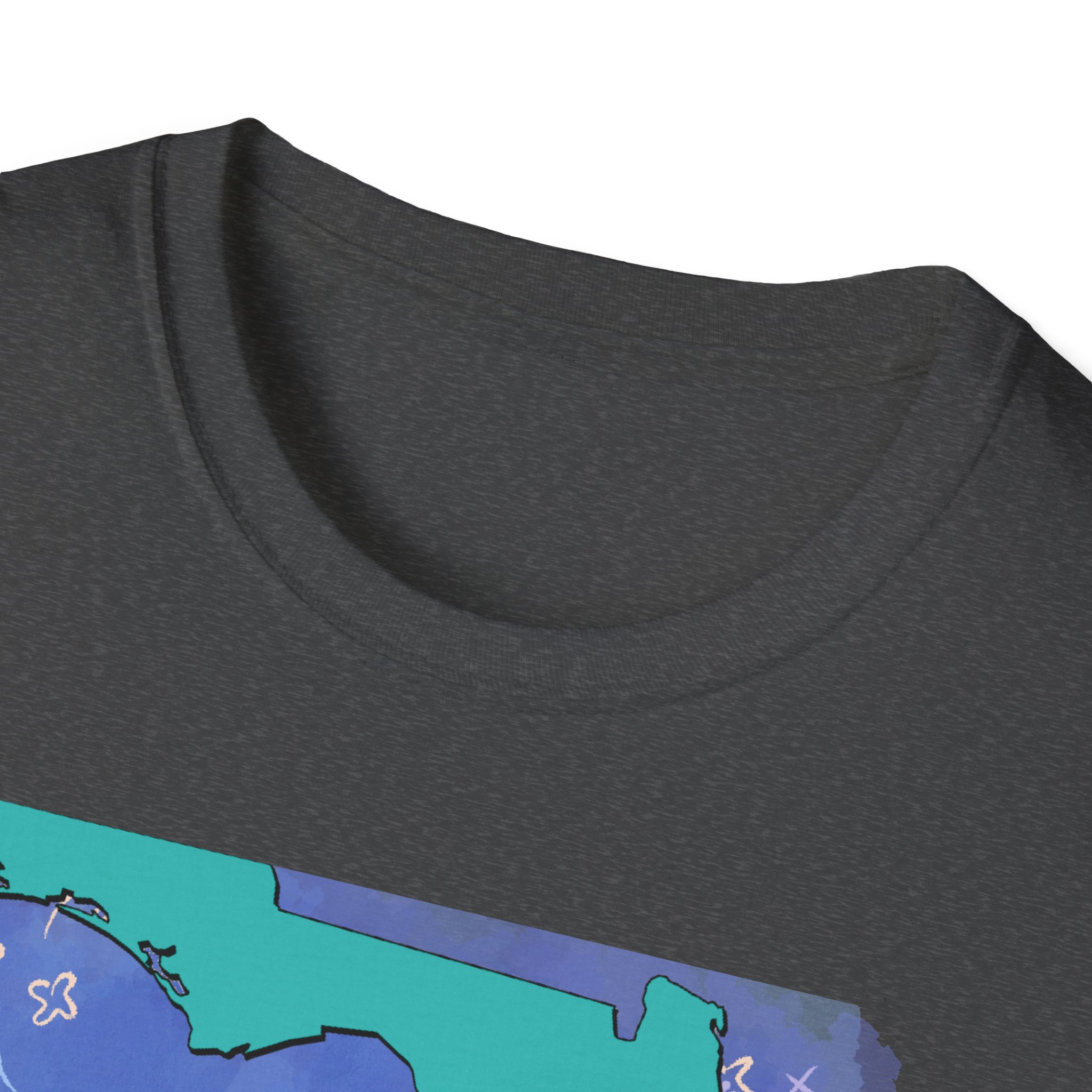 #FloridaStrong Unisex Softstyle T-Shirt - Image 15