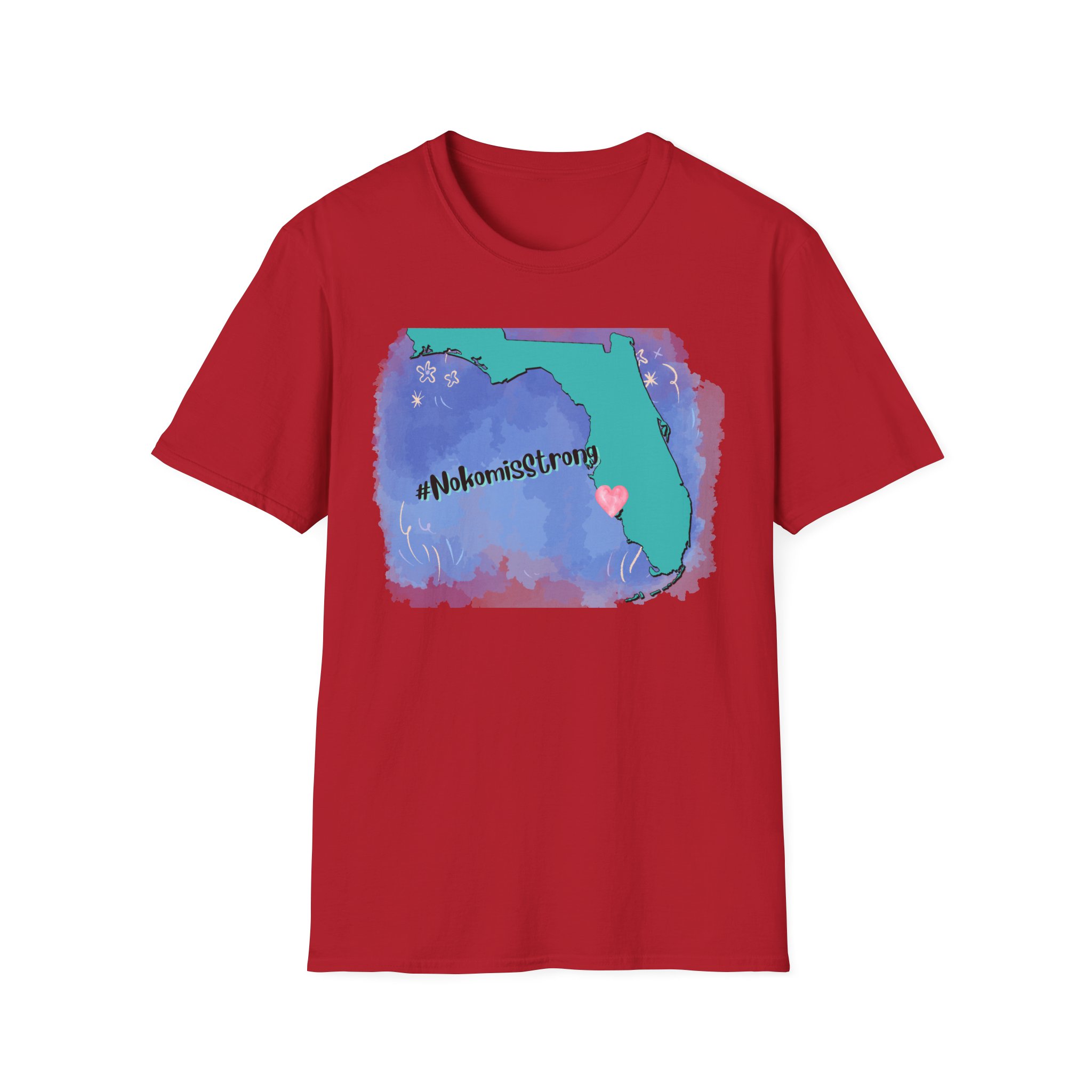 #NokomisStrong Unisex Softstyle T-Shirt - Image 49