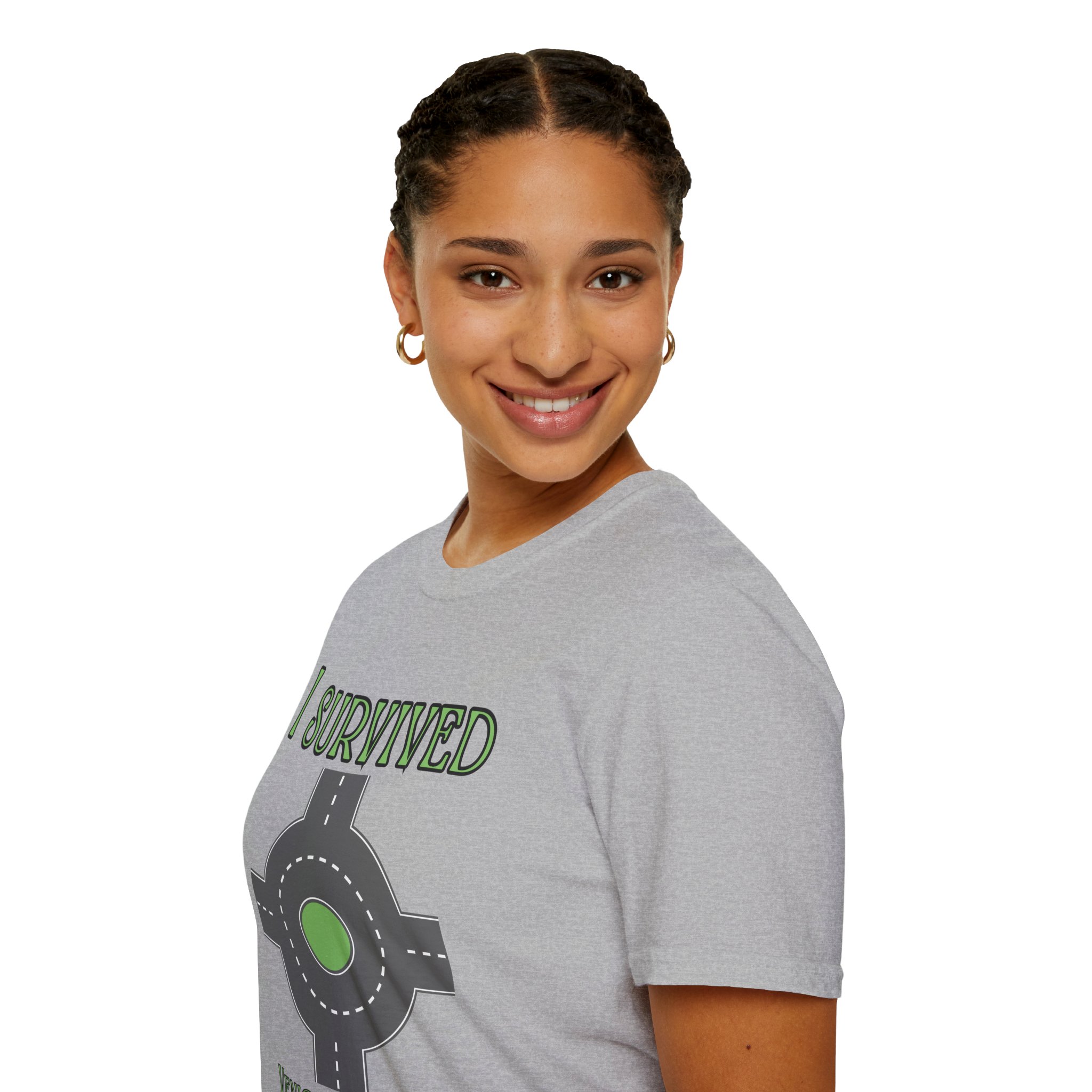 Venice, FL 'I Survived' Roundabout T-Shirt - Image 15