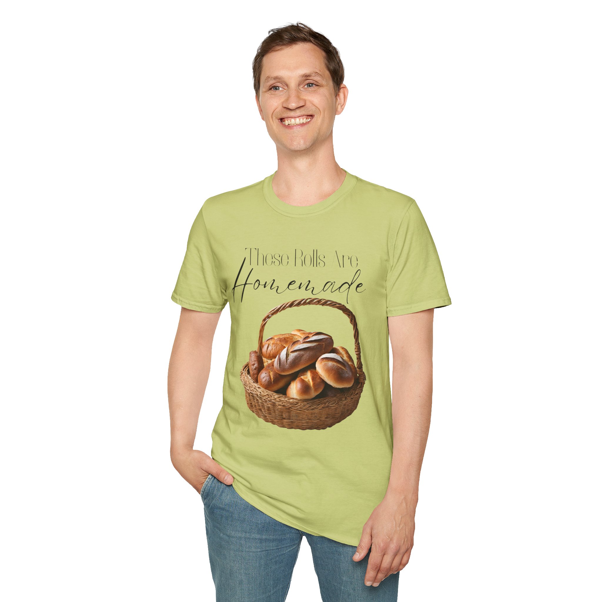 These Rolls are Handmade T-Shirt - Embrace Your Delicious Self! - Image 7