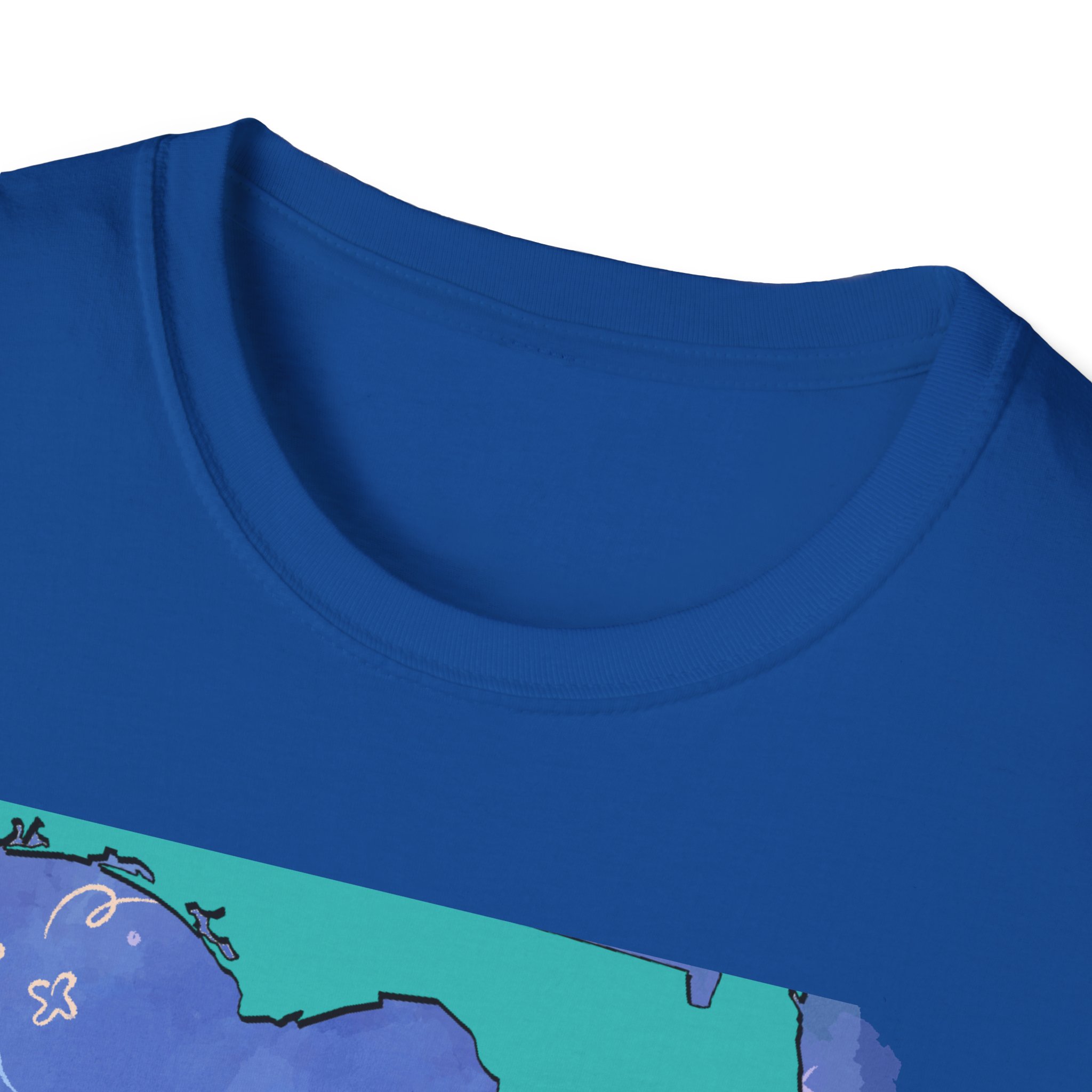#VeniceStrong Unisex Softstyle T-Shirt - Image 23