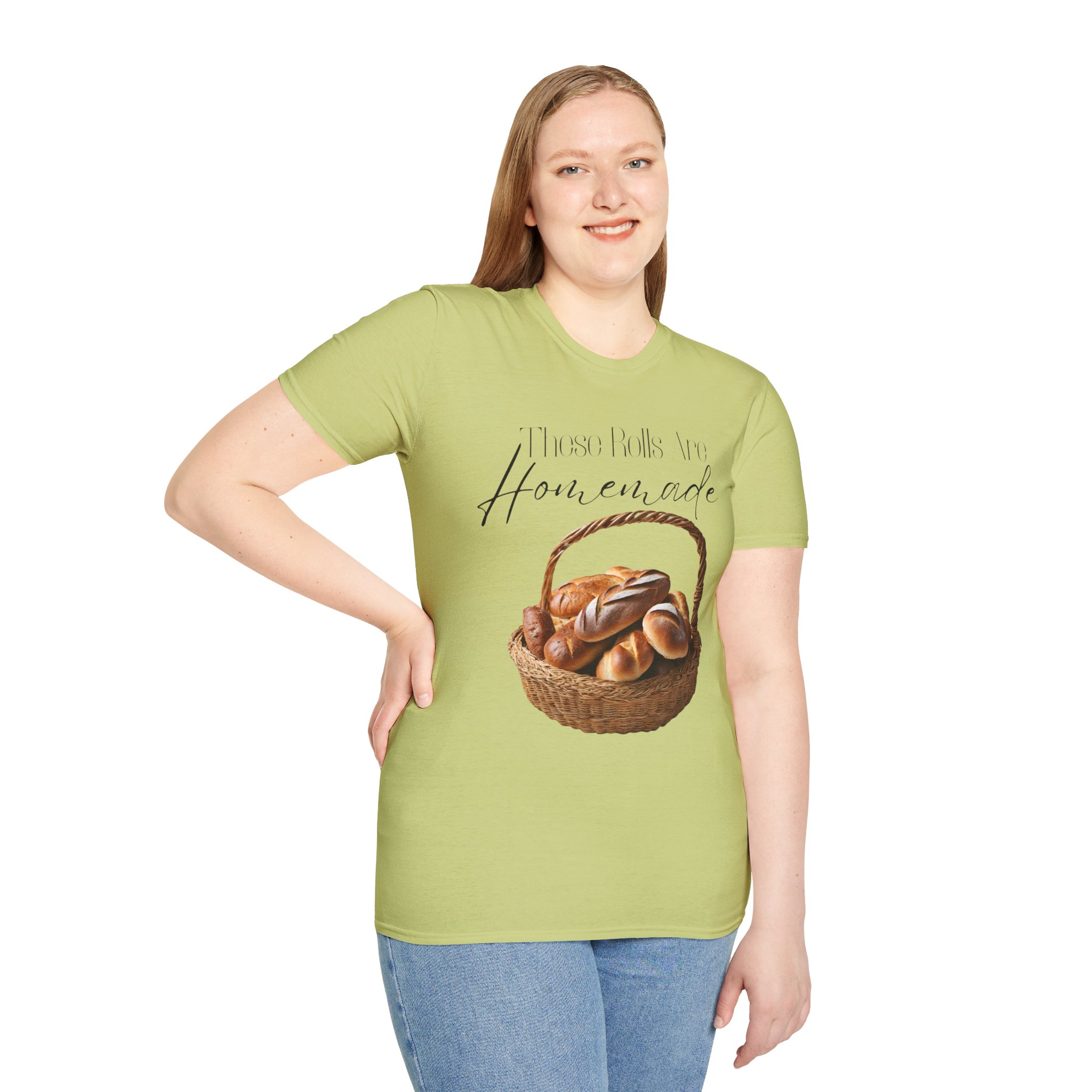 These Rolls are Handmade T-Shirt - Embrace Your Delicious Self! - Image 9