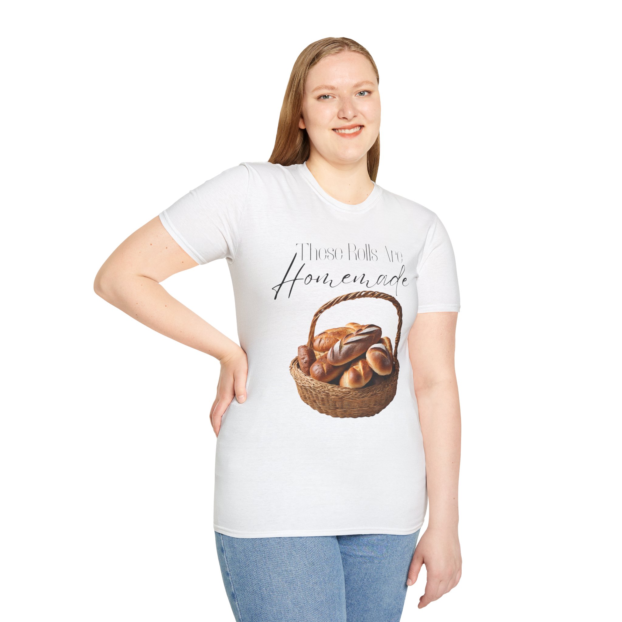 These Rolls are Handmade T-Shirt - Embrace Your Delicious Self!