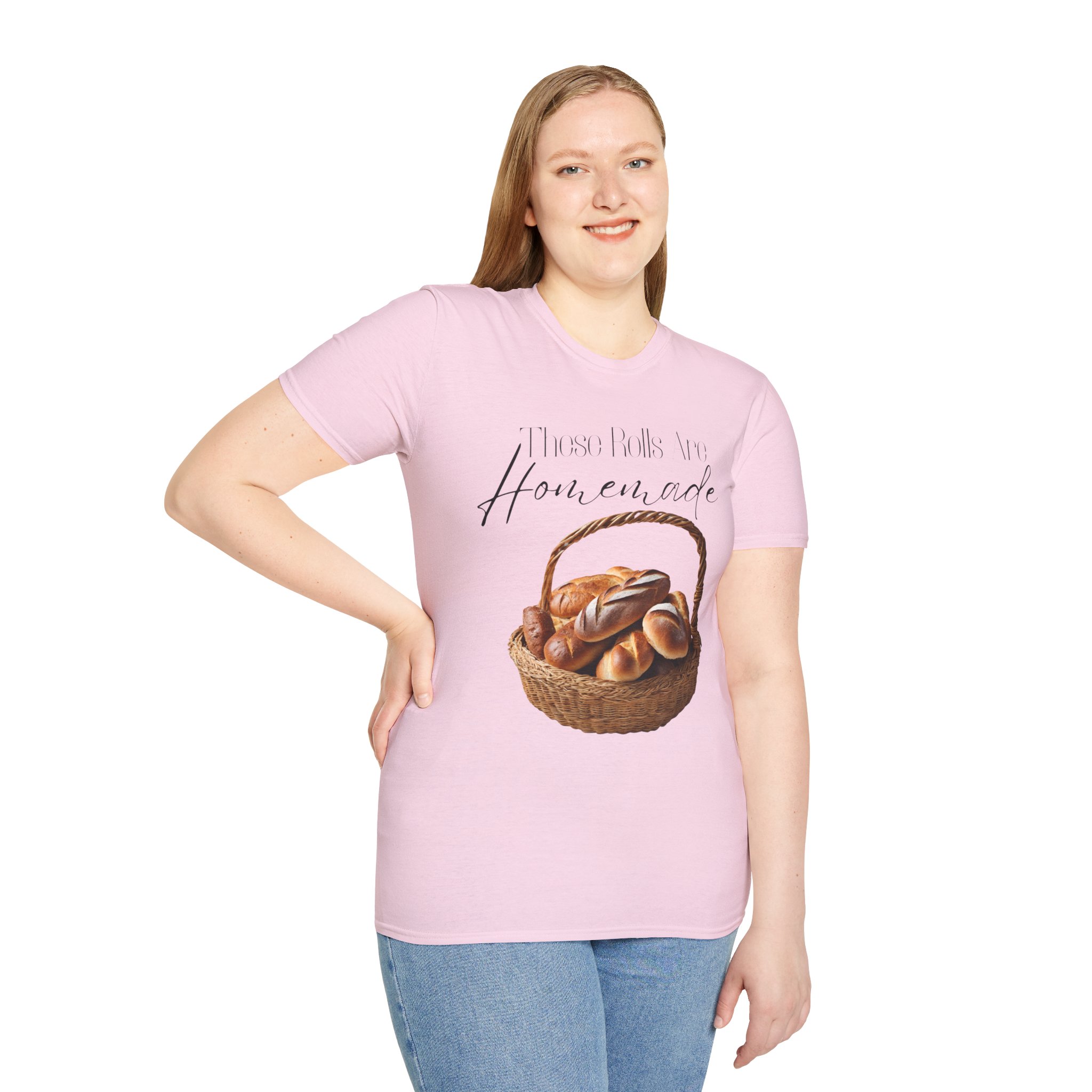 These Rolls are Handmade T-Shirt - Embrace Your Delicious Self! - Image 19
