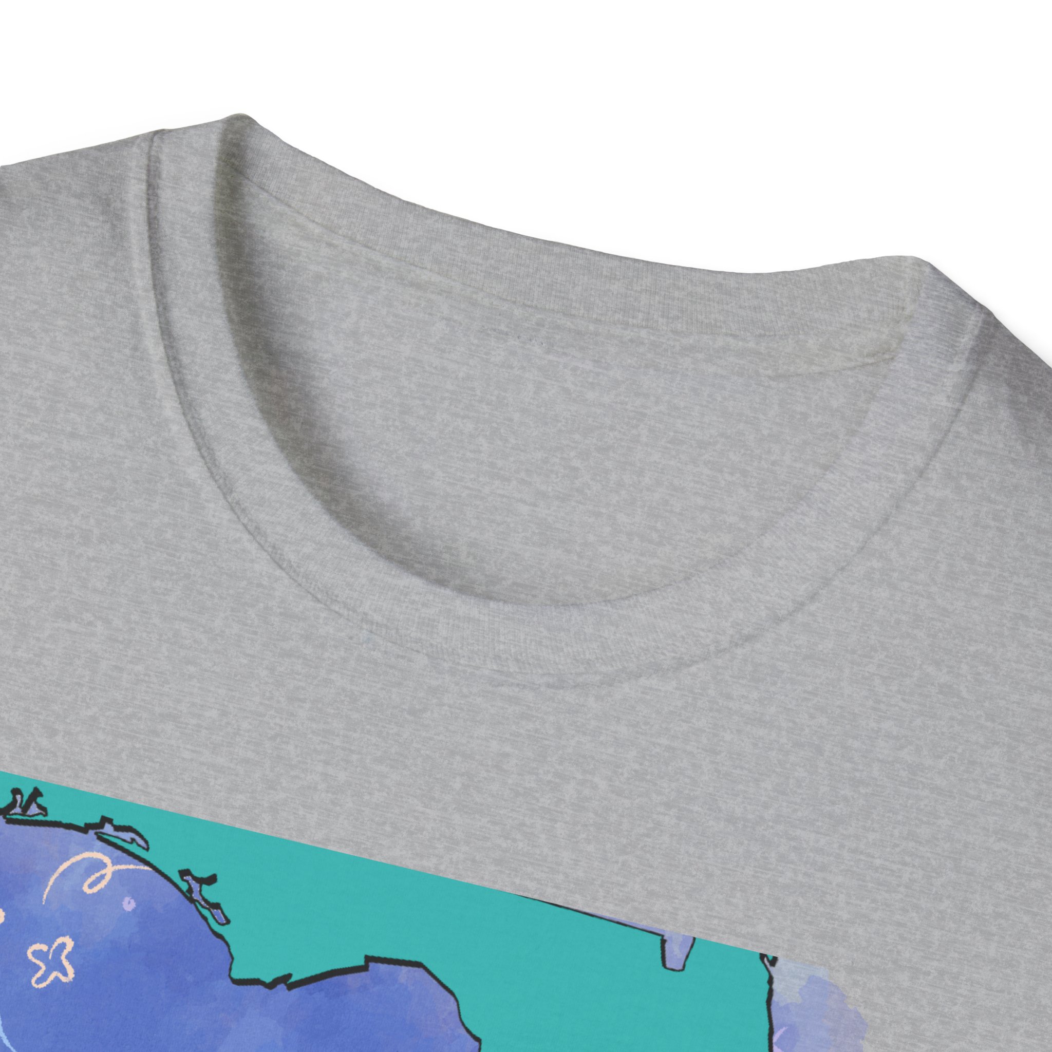 #VeniceStrong Unisex Softstyle T-Shirt - Image 11