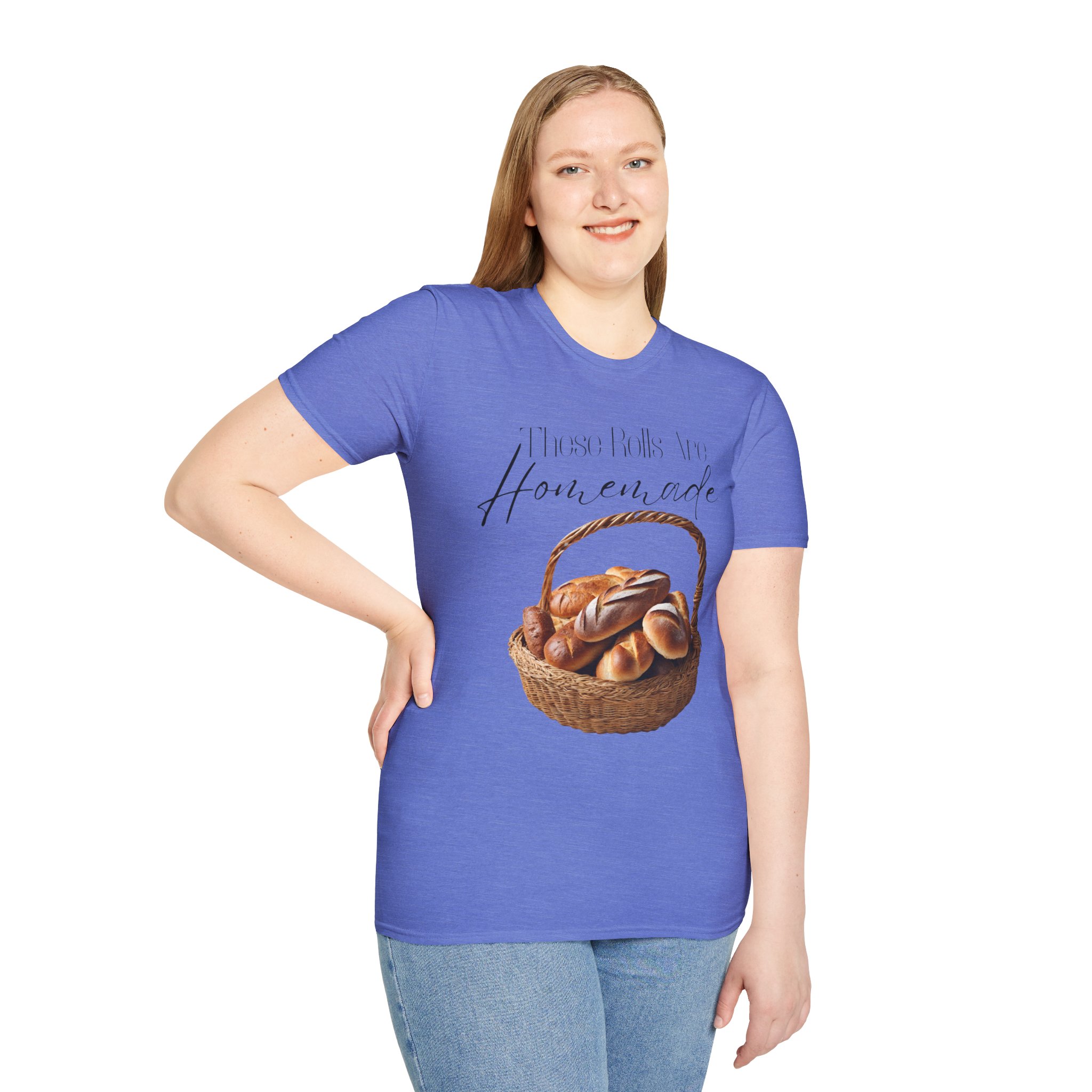 These Rolls are Handmade T-Shirt - Embrace Your Delicious Self! - Image 13