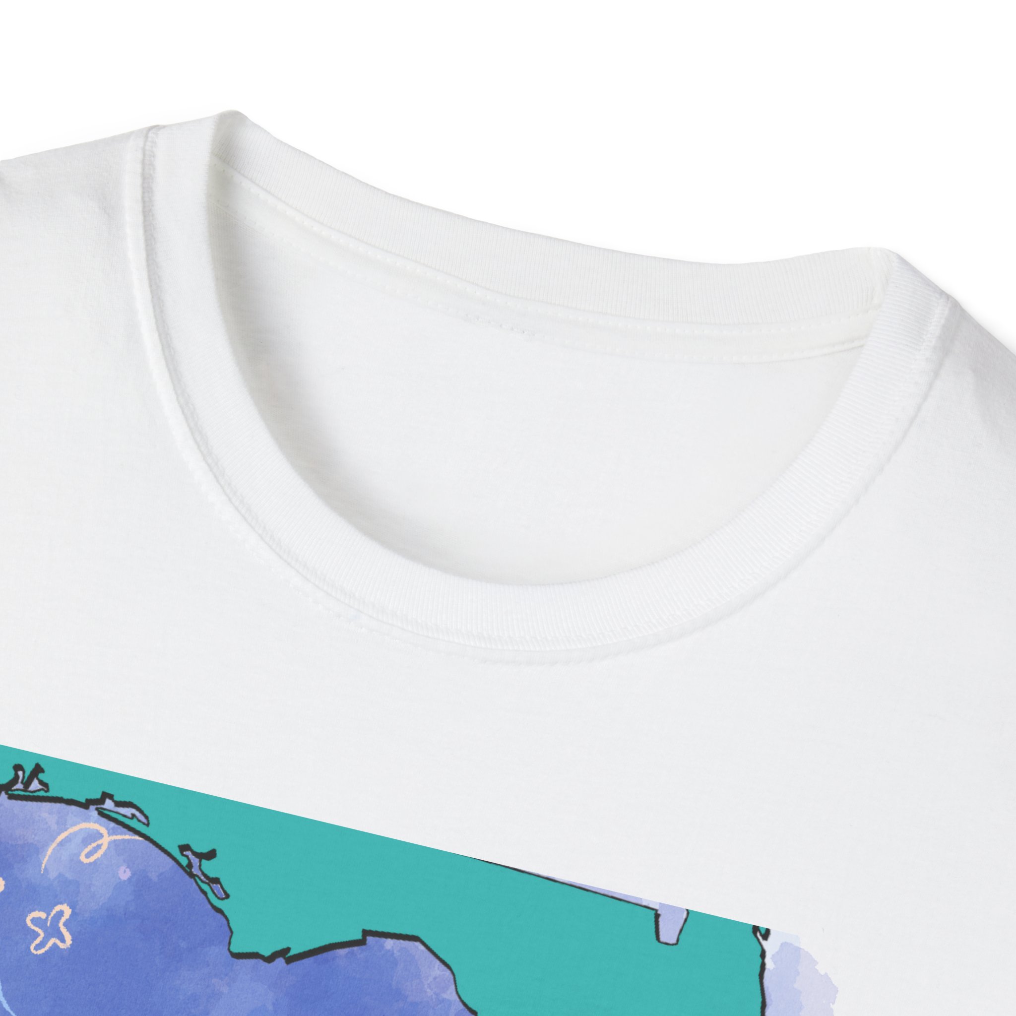 #NorthPortStrong Unisex Softstyle T-Shirt - Image 3