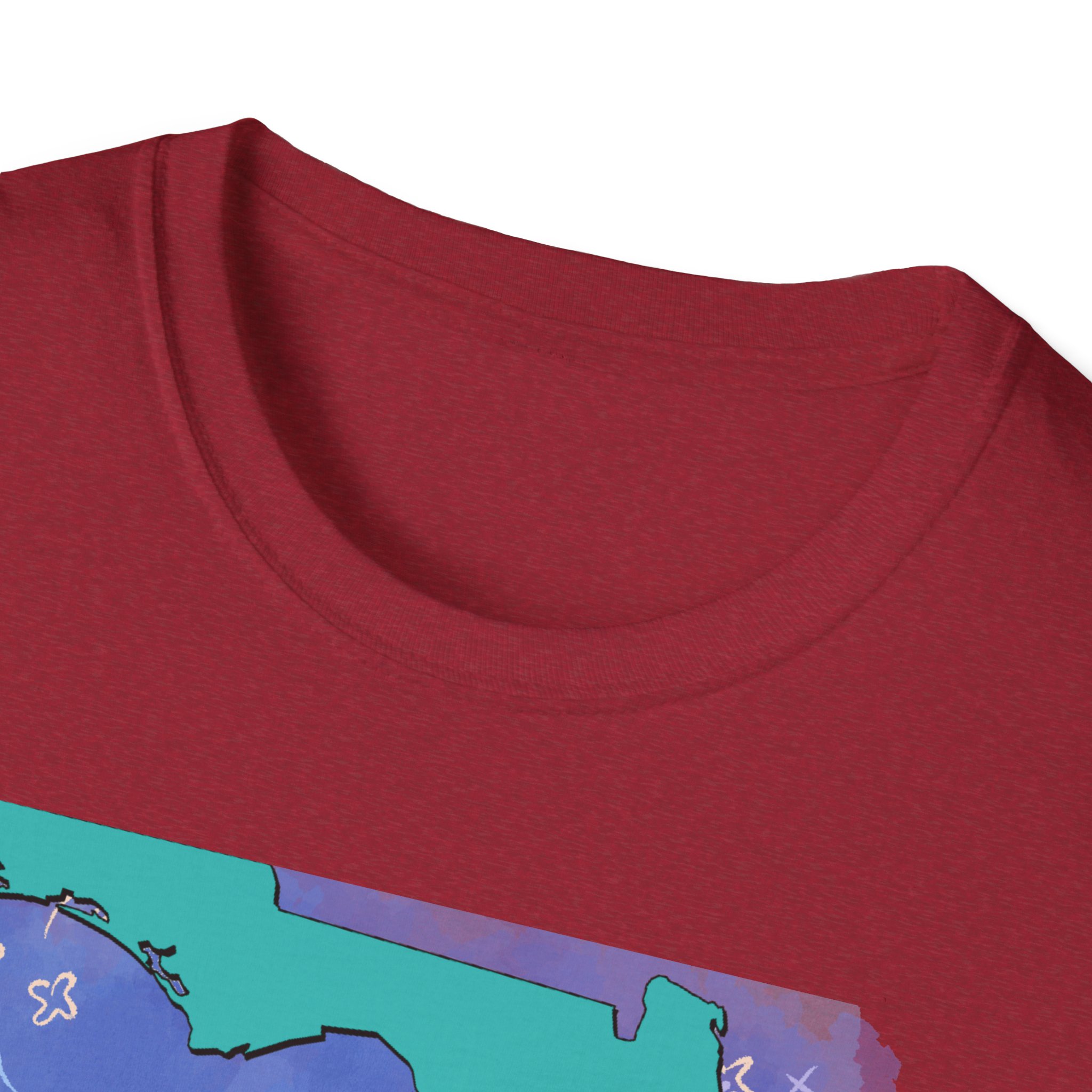 #NokomisStrong Unisex Softstyle T-Shirt - Image 47