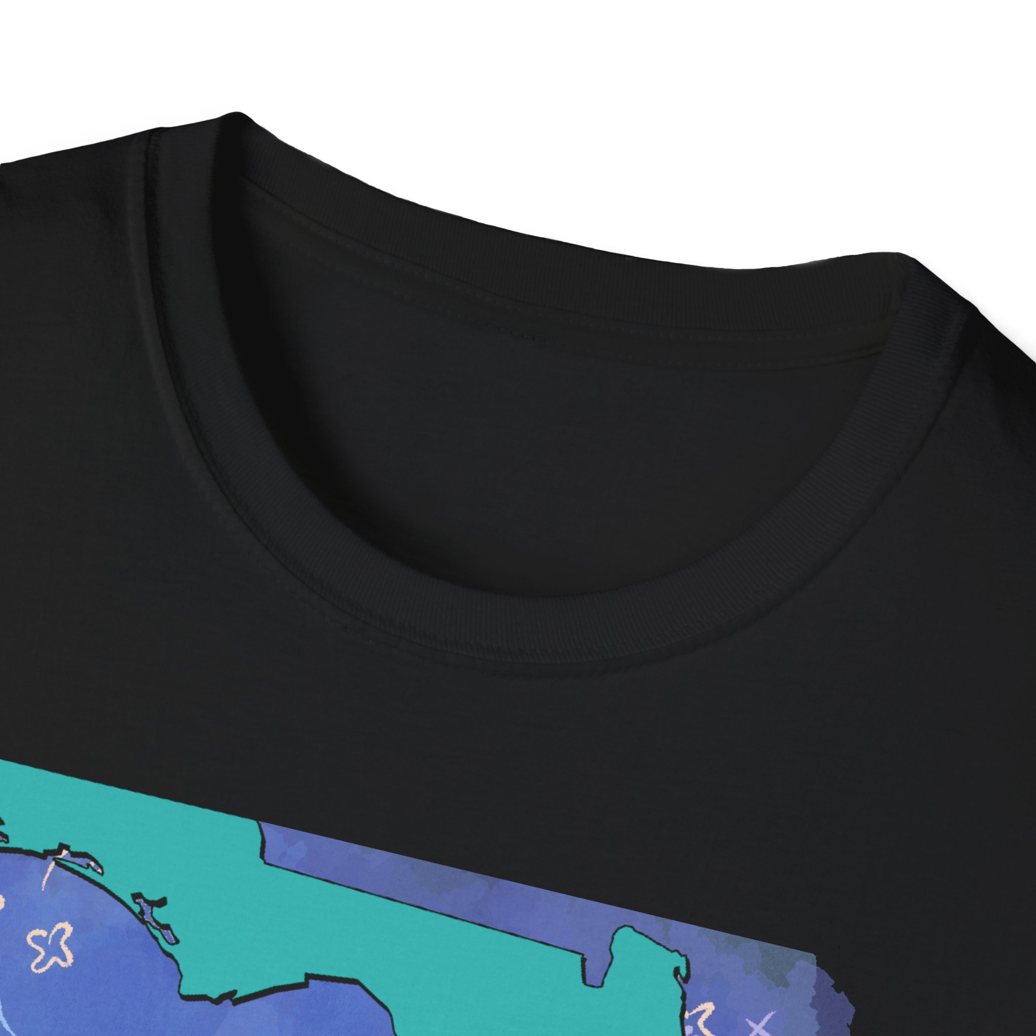 #NokomisStrong Unisex Softstyle T-Shirt - Image 7