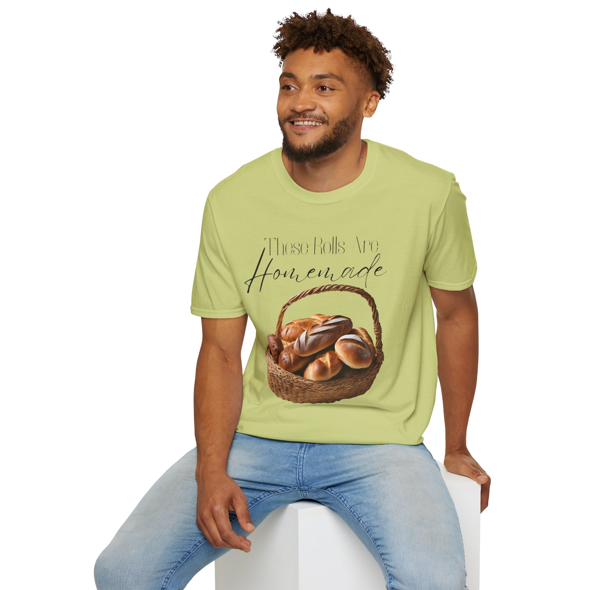 These Rolls are Handmade T-Shirt - Embrace Your Delicious Self! - Image 8