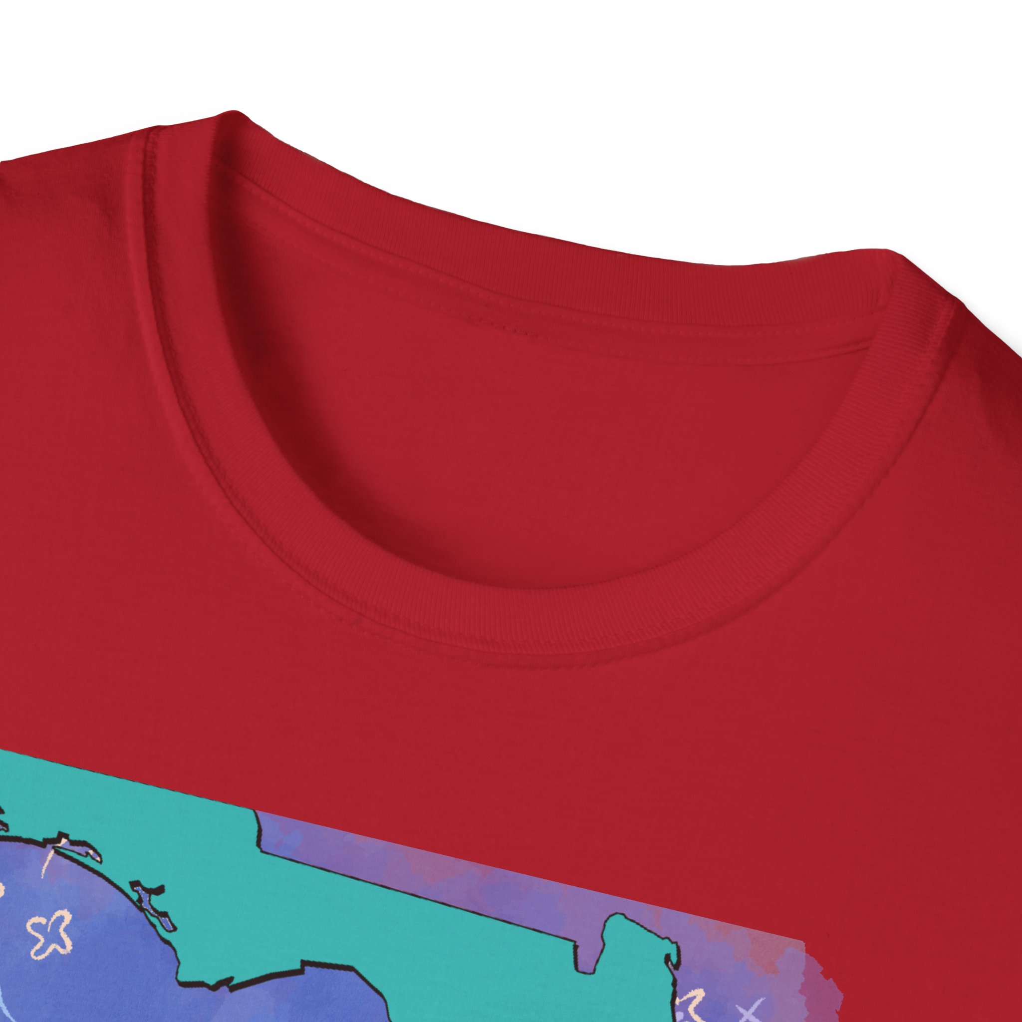 #NokomisStrong Unisex Softstyle T-Shirt - Image 51