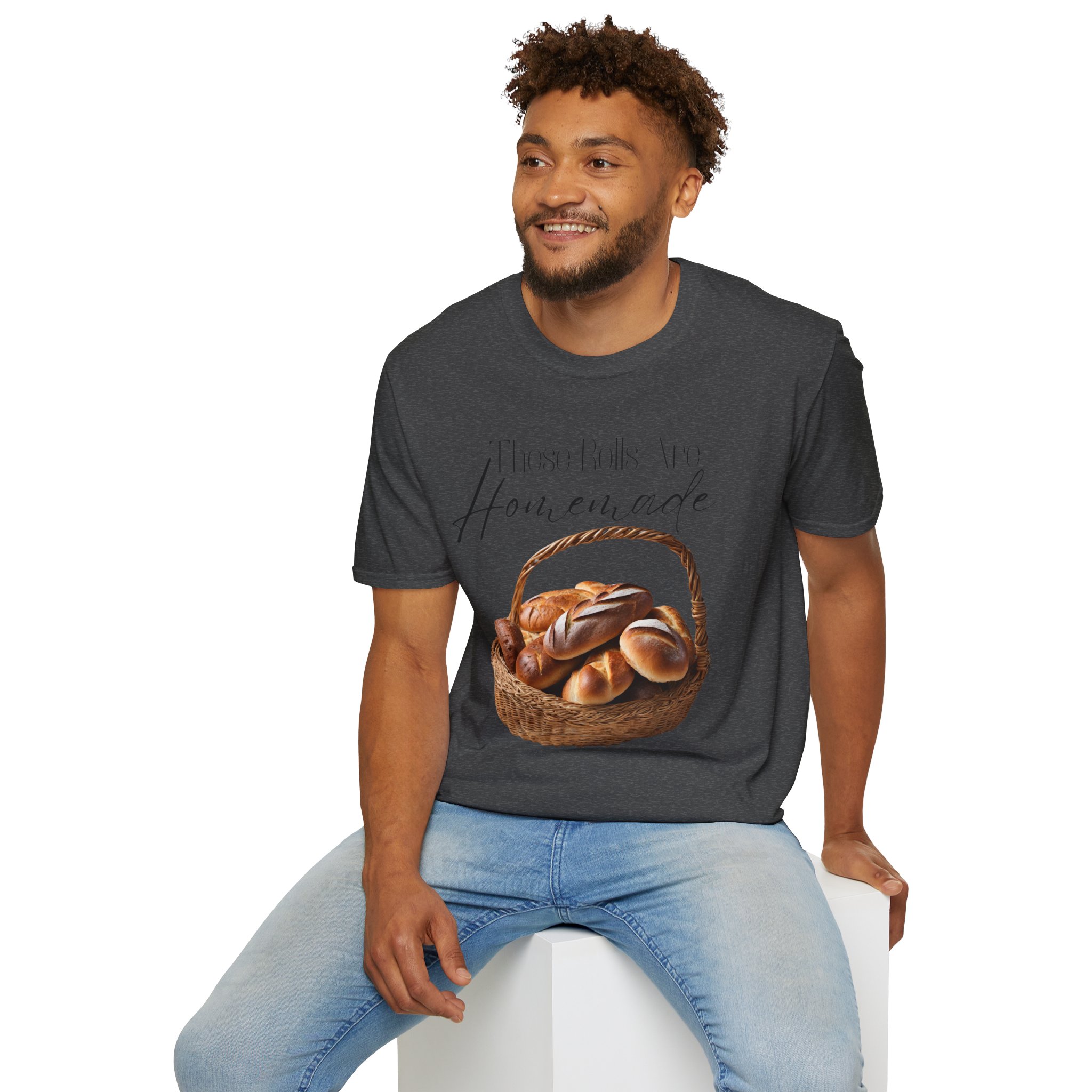 These Rolls are Handmade T-Shirt - Embrace Your Delicious Self! - Image 10