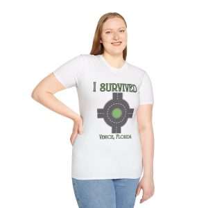 Venice, FL 'I Survived' Roundabout T-Shirt