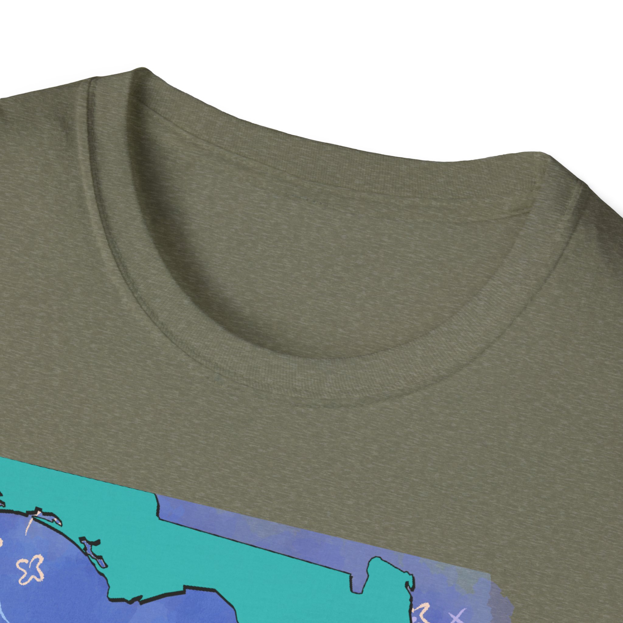 #NokomisStrong Unisex Softstyle T-Shirt - Image 19