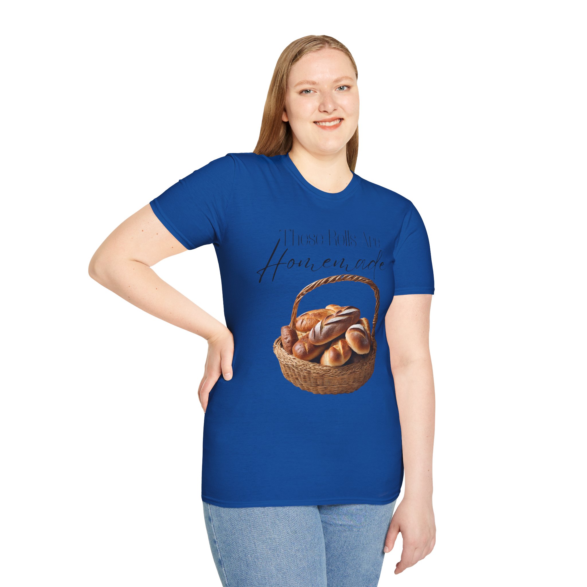 These Rolls are Handmade T-Shirt - Embrace Your Delicious Self! - Image 15