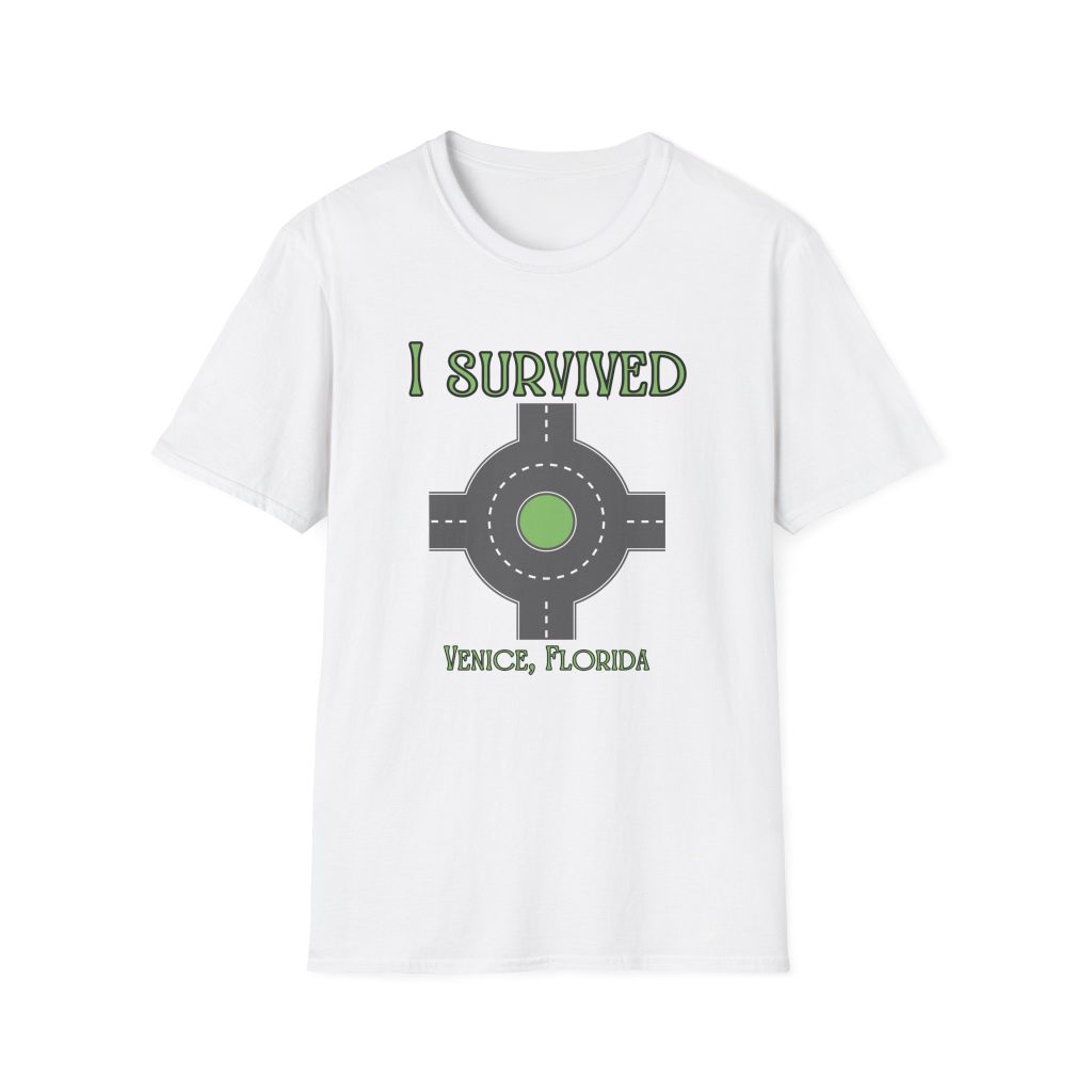 Venice, FL 'I Survived' Roundabout T-Shirt