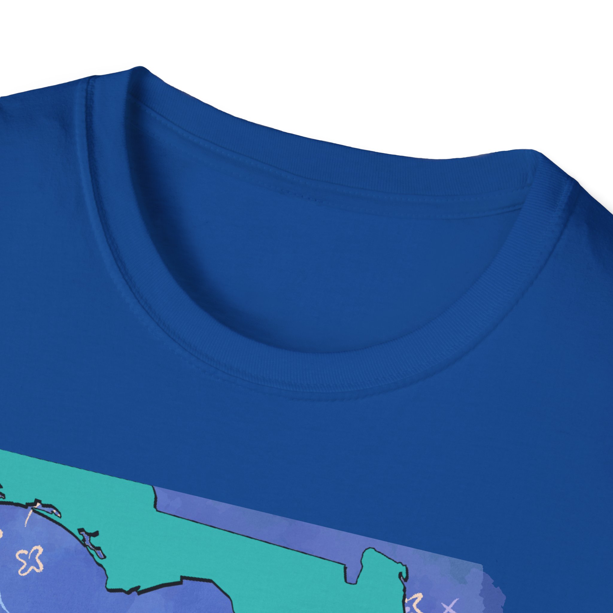 #FloridaStrong Unisex Softstyle T-Shirt - Image 23
