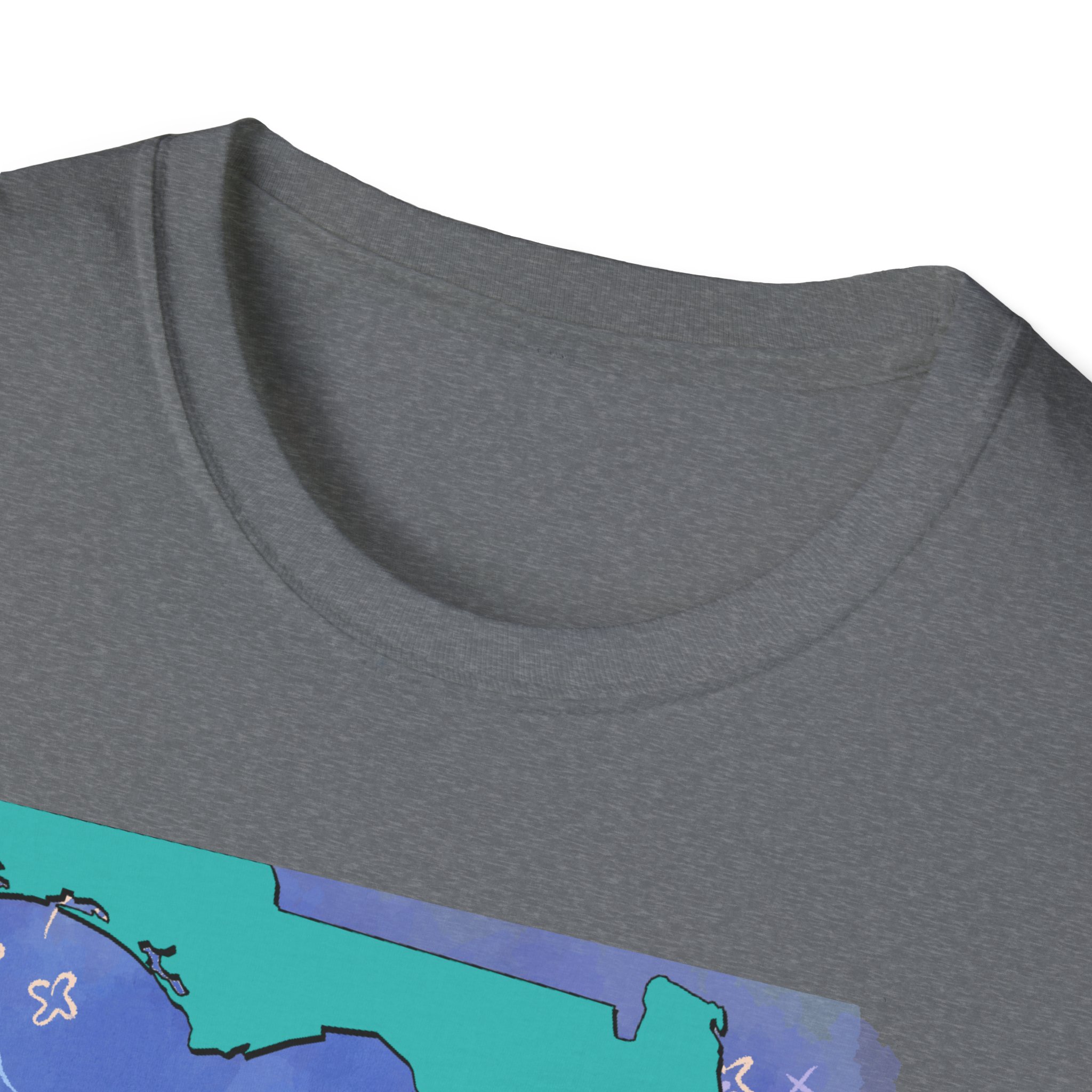 #NokomisStrong Unisex Softstyle T-Shirt - Image 23
