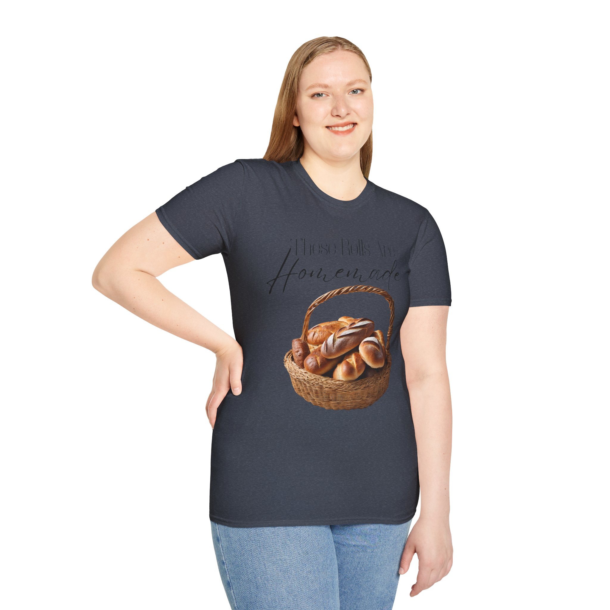 These Rolls are Handmade T-Shirt - Embrace Your Delicious Self! - Image 18