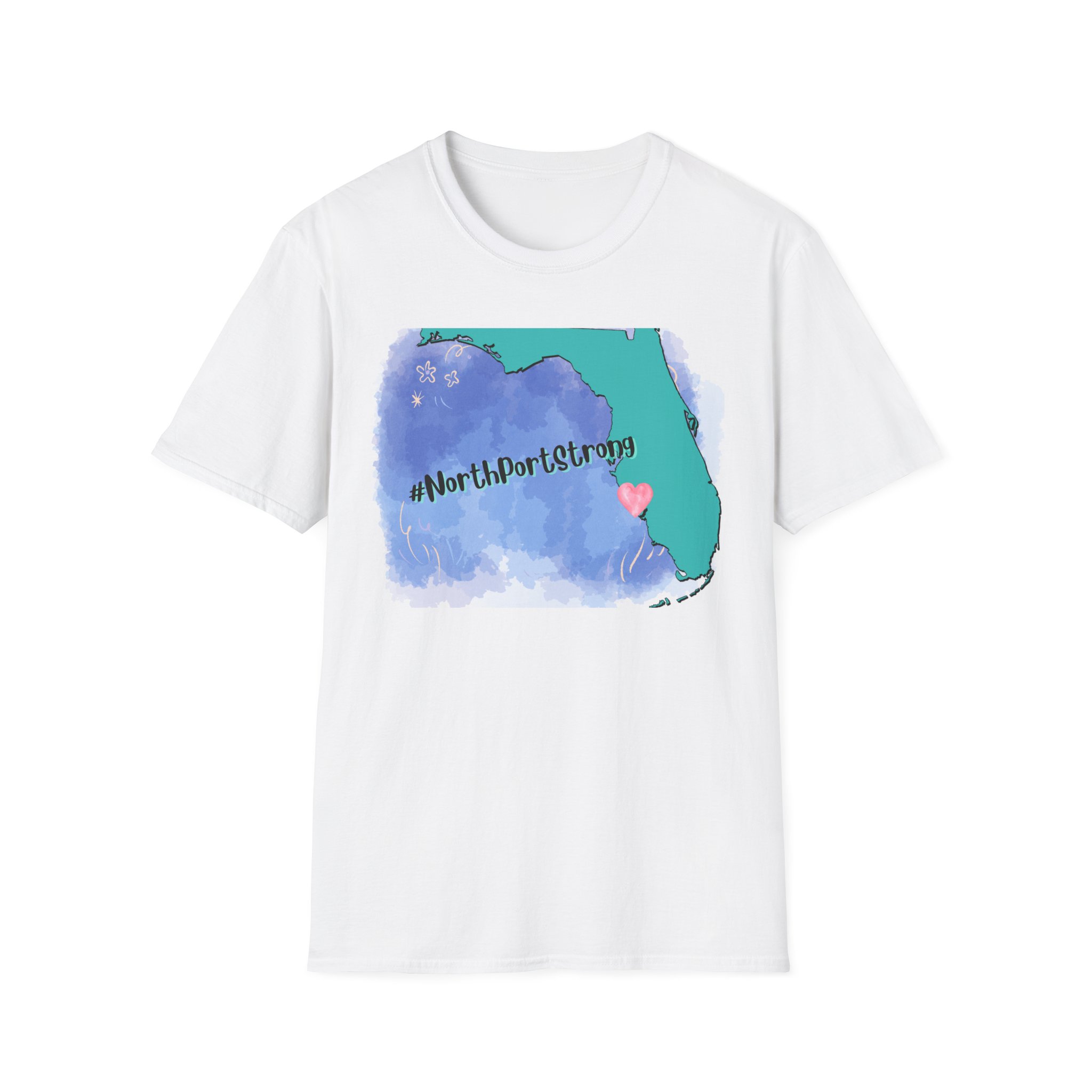 #NorthPortStrong Unisex Softstyle T-Shirt