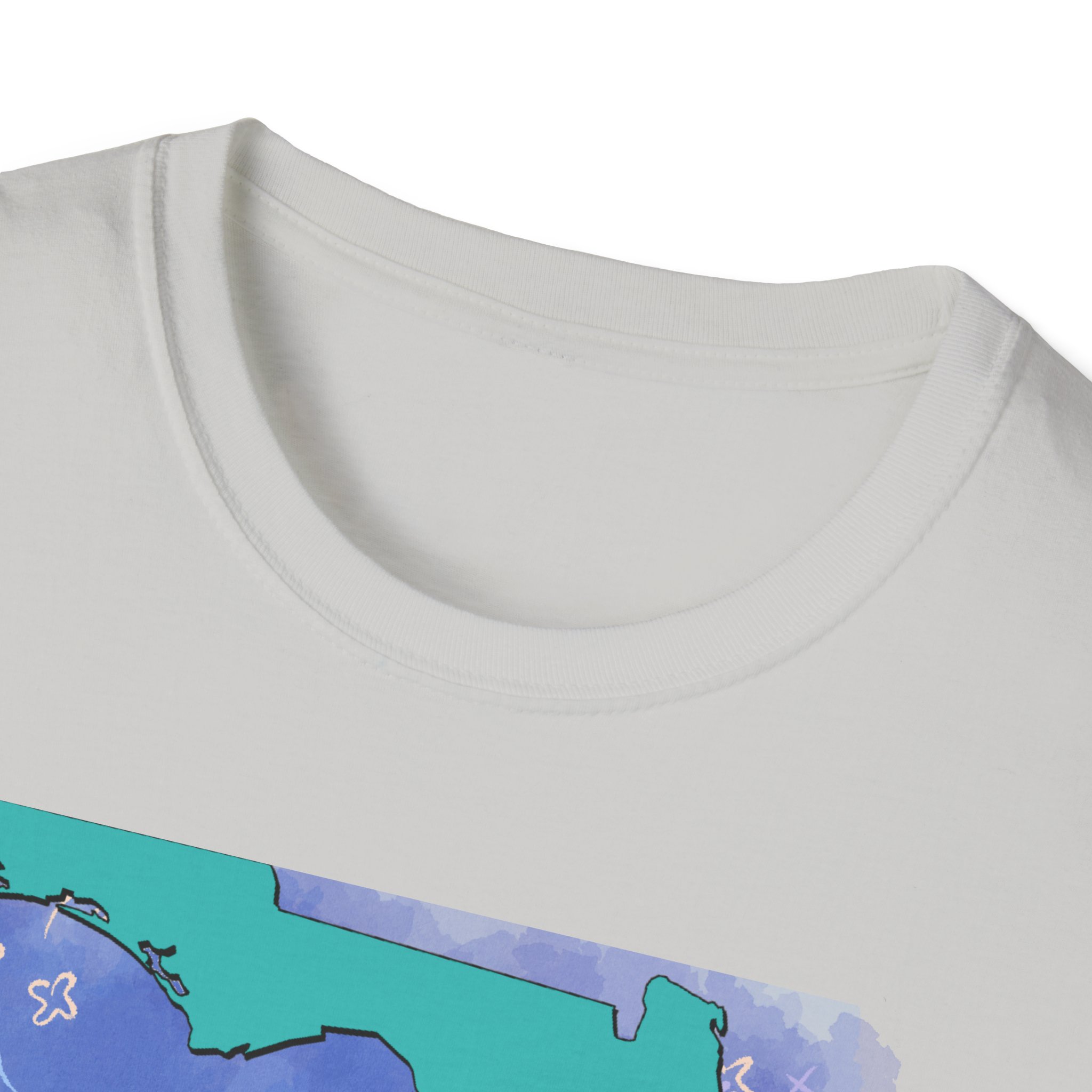 #NokomisStrong Unisex Softstyle T-Shirt - Image 11