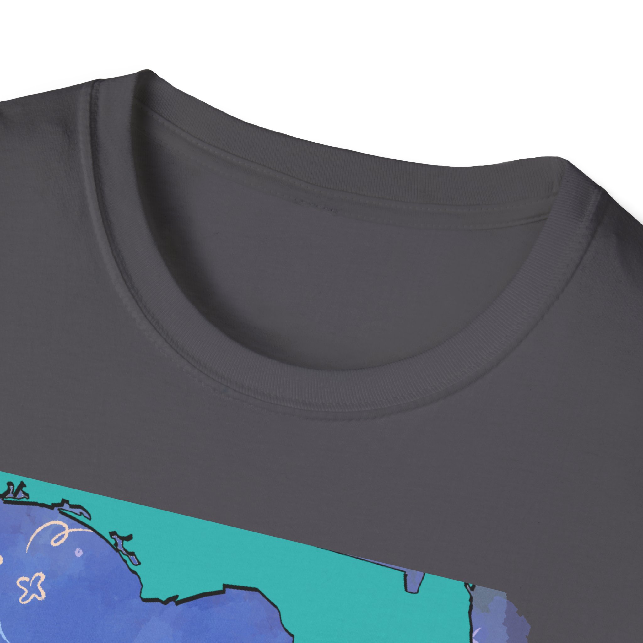 #VeniceStrong Unisex Softstyle T-Shirt - Image 19