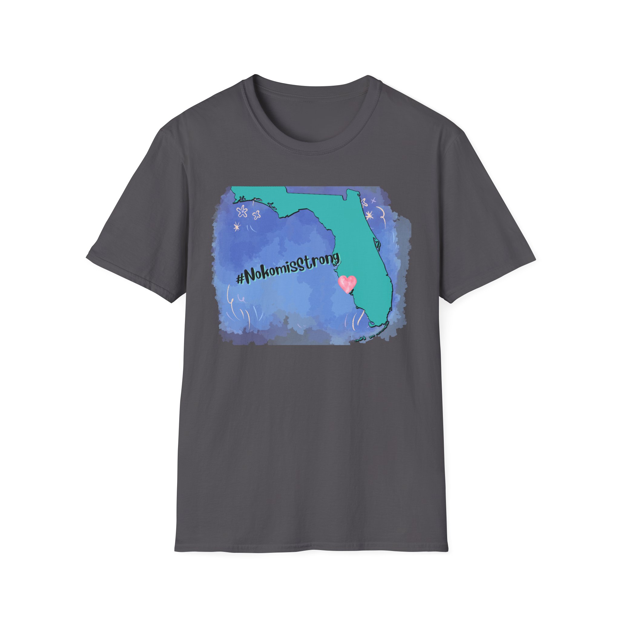 #NokomisStrong Unisex Softstyle T-Shirt - Image 33