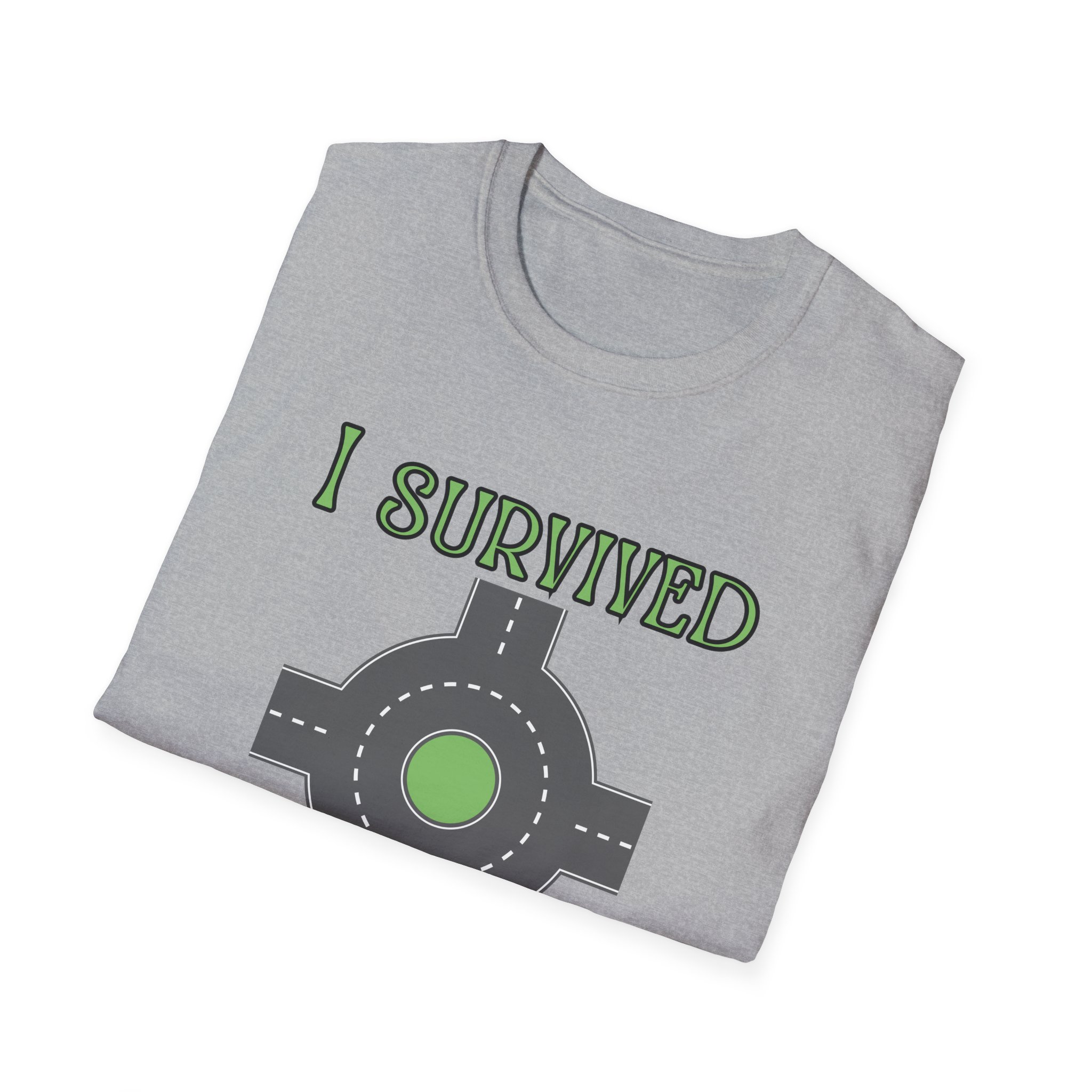 Venice, FL 'I Survived' Roundabout T-Shirt - Image 12