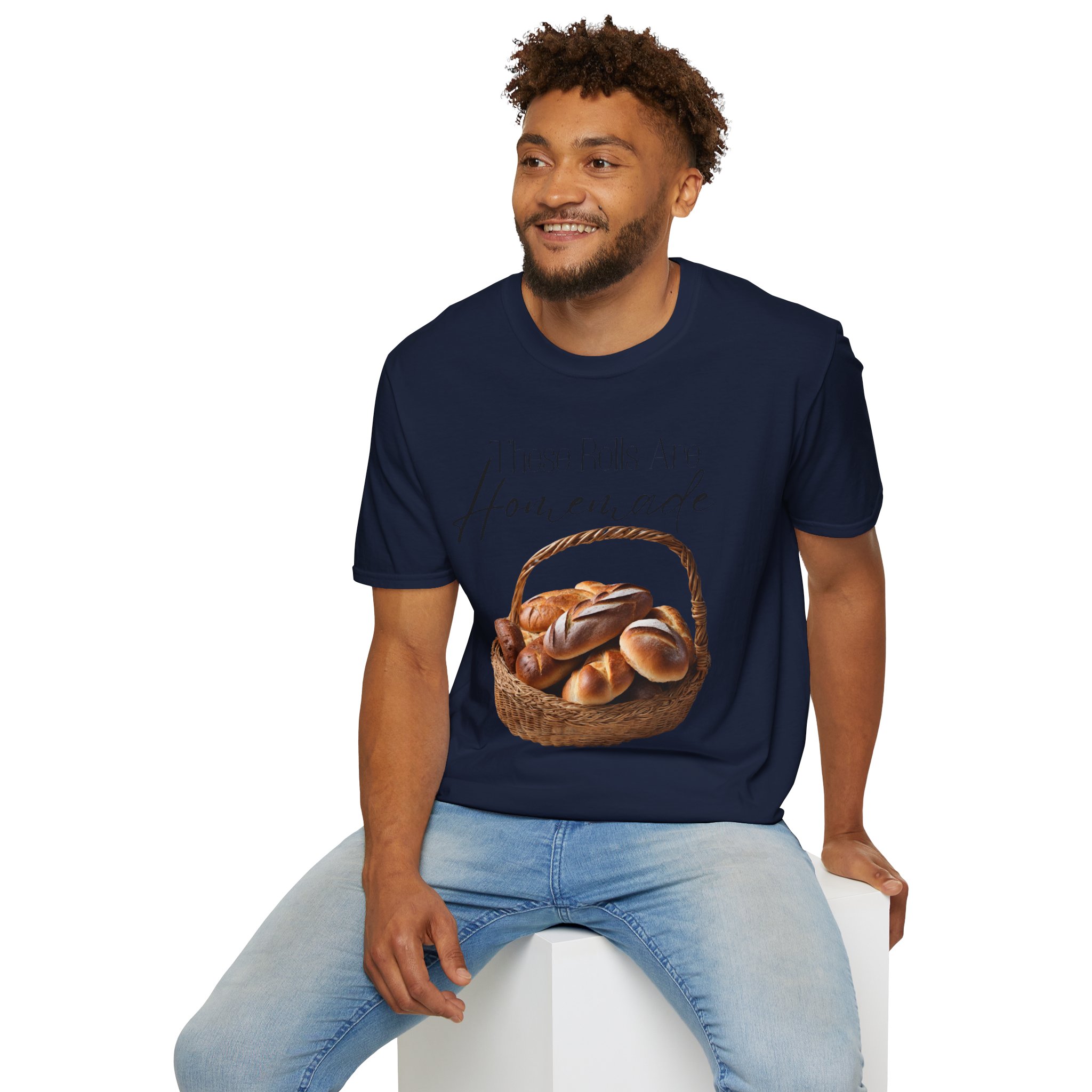 These Rolls are Handmade T-Shirt - Embrace Your Delicious Self! - Image 16