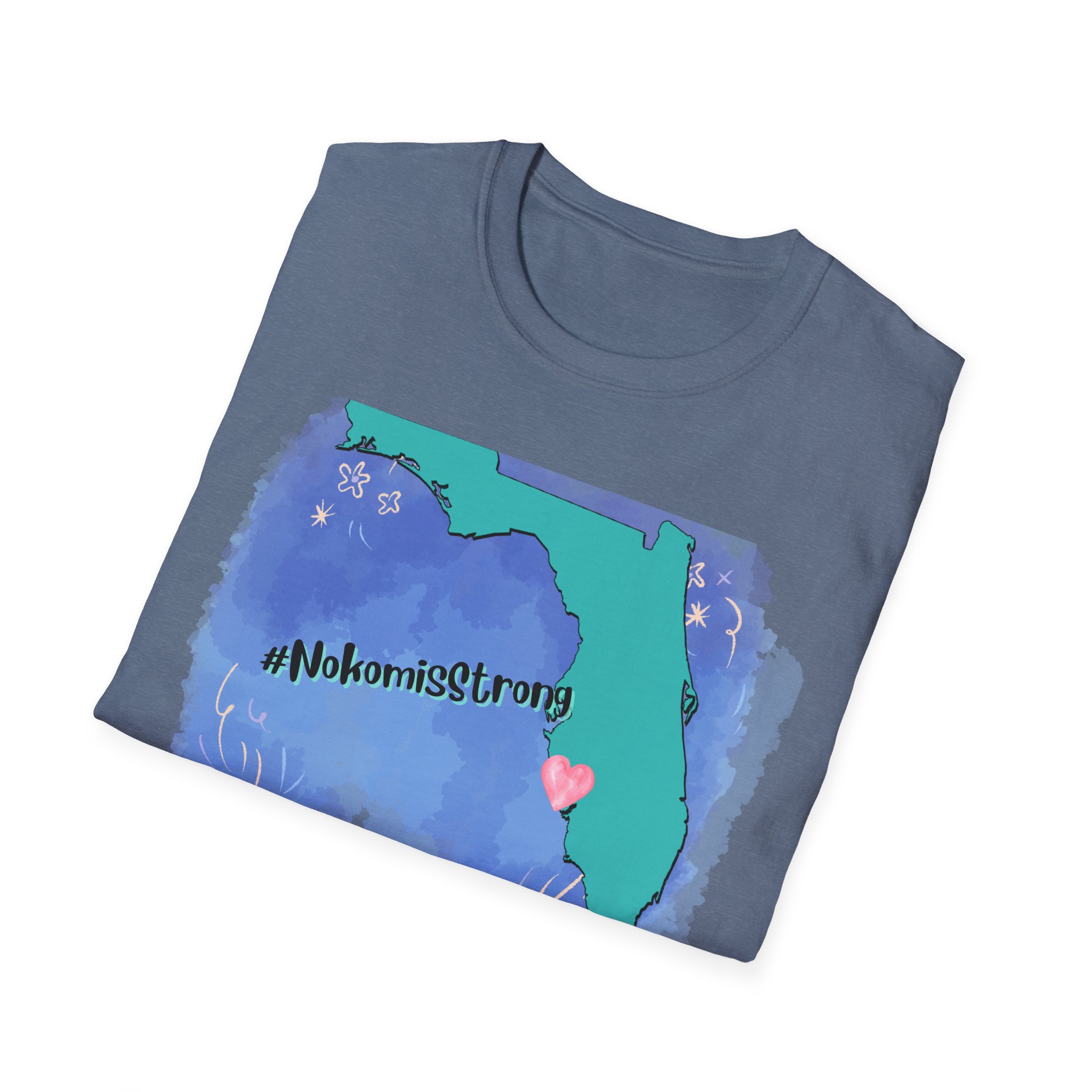 #NokomisStrong Unisex Softstyle T-Shirt - Image 32