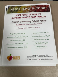 lift church food pantry venice fl