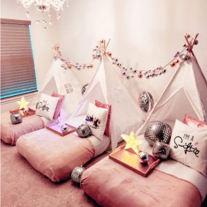 Teepee Sleepover Party - Luxury Secrets
