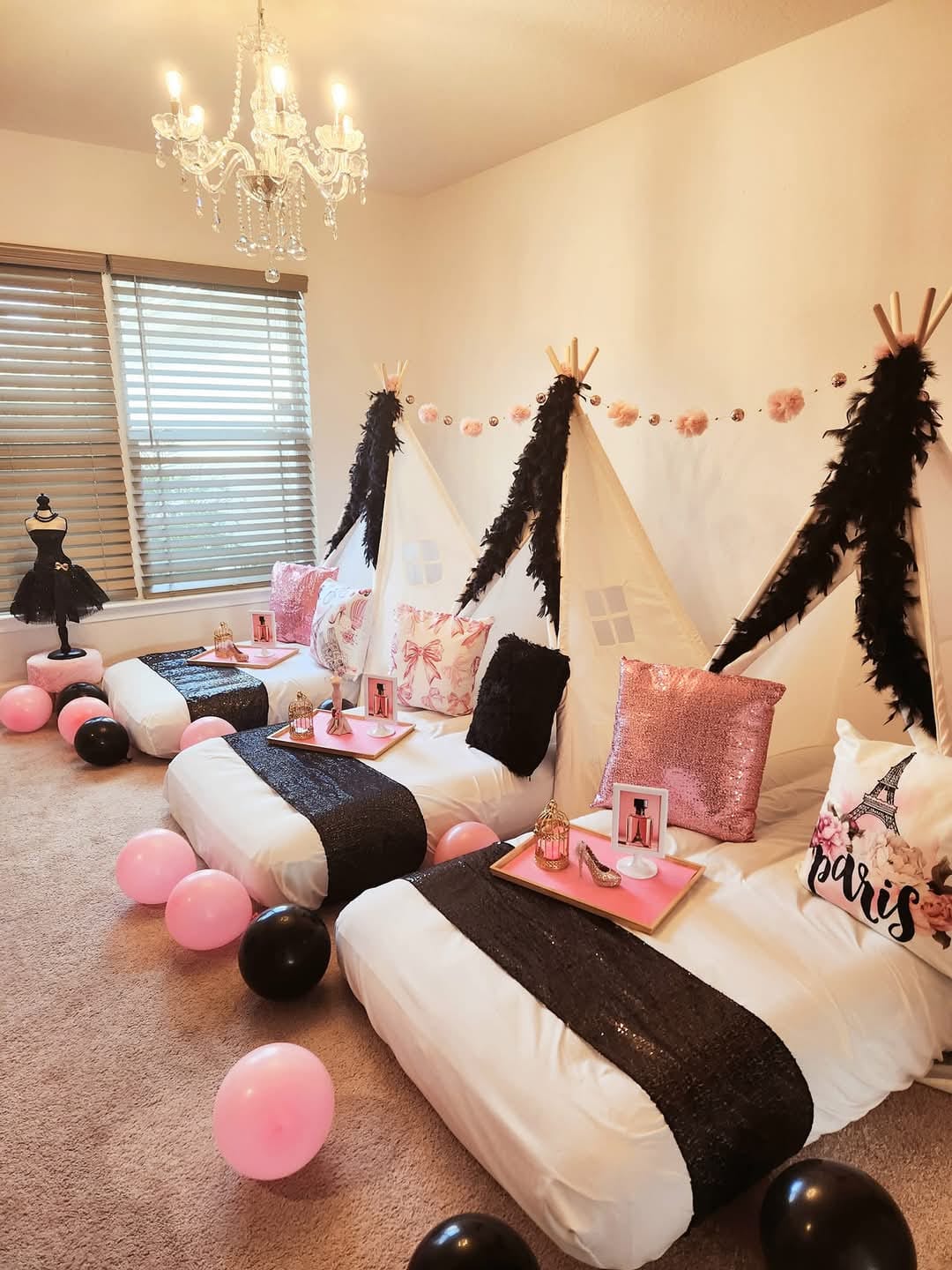 Teepee Sleepover Party - Luxury Secrets - Image 2