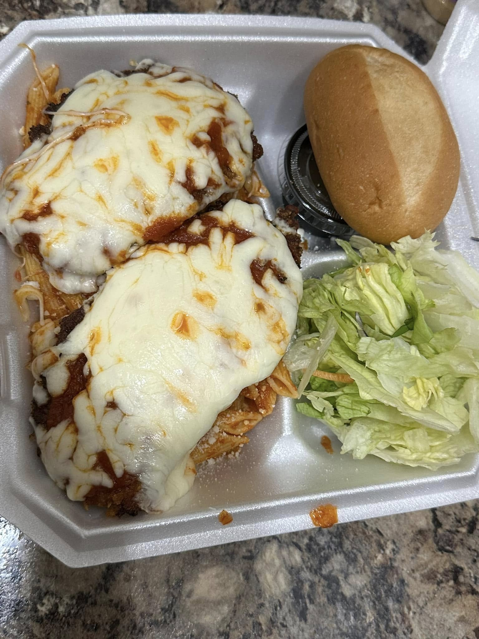 Friday Meal Plates - Little Bit of Everything