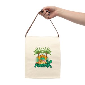Venice Foodies Canvas Lunch Bag