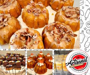 Sweet Treats - Artisanal Cravings