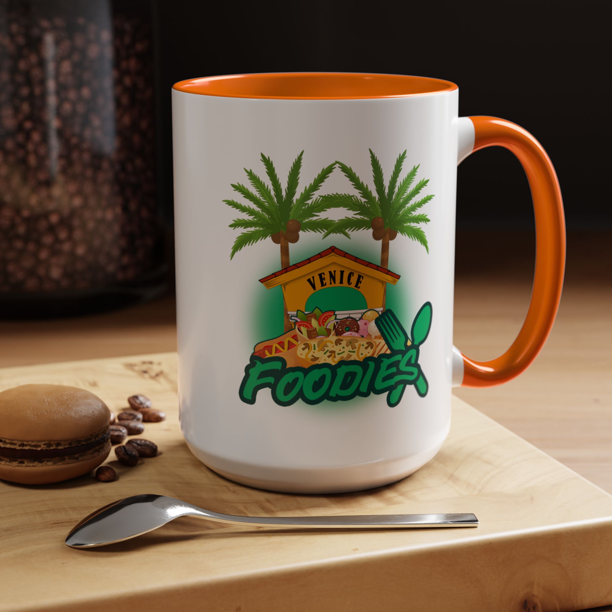 Support Local Foodie Coffee Mug - Image 37
