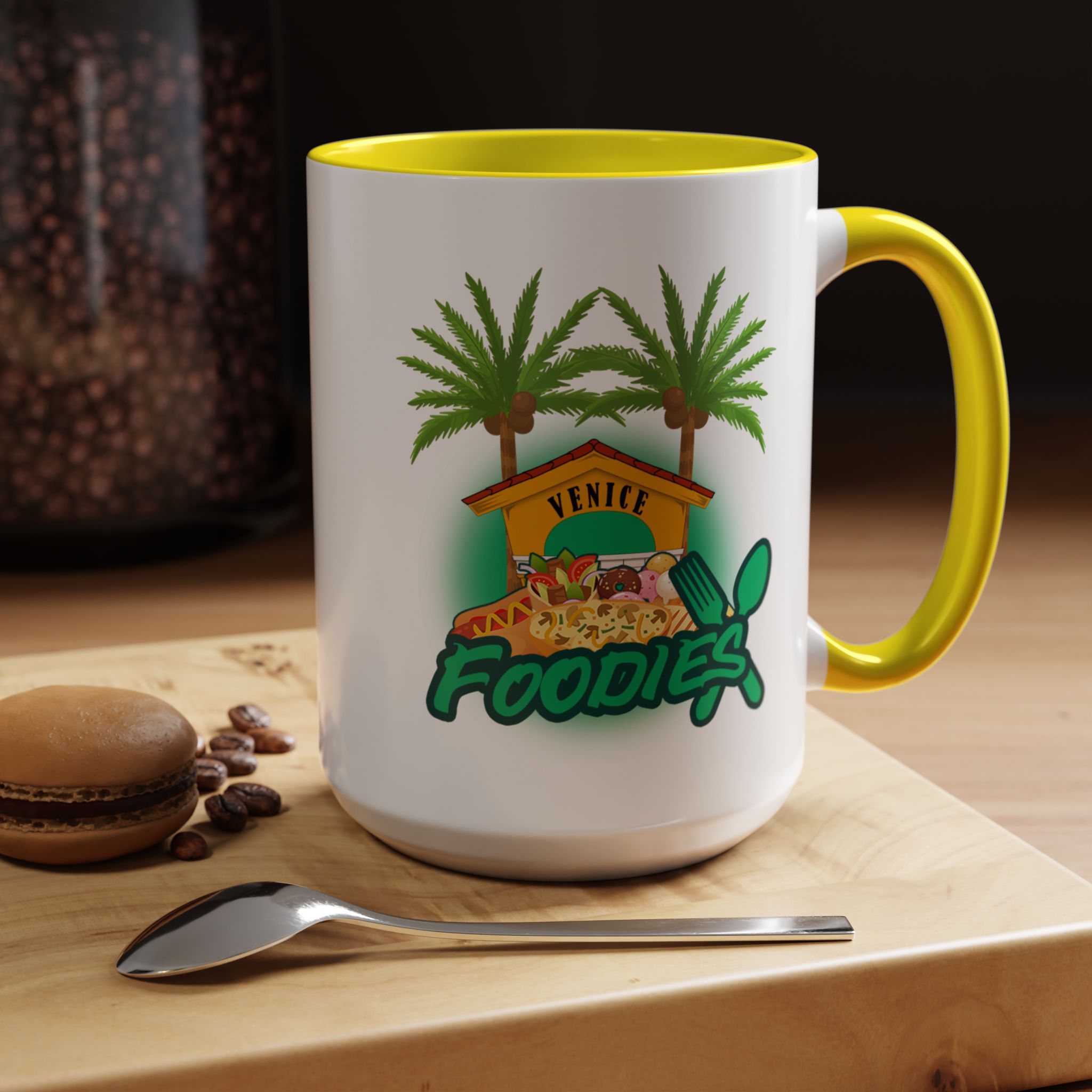 Support Local Foodie Coffee Mug - Image 43