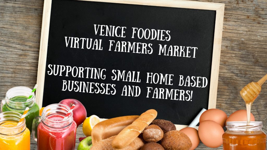 Venice Farmer's Market Online with Venice Foodies Small Business Local Farms