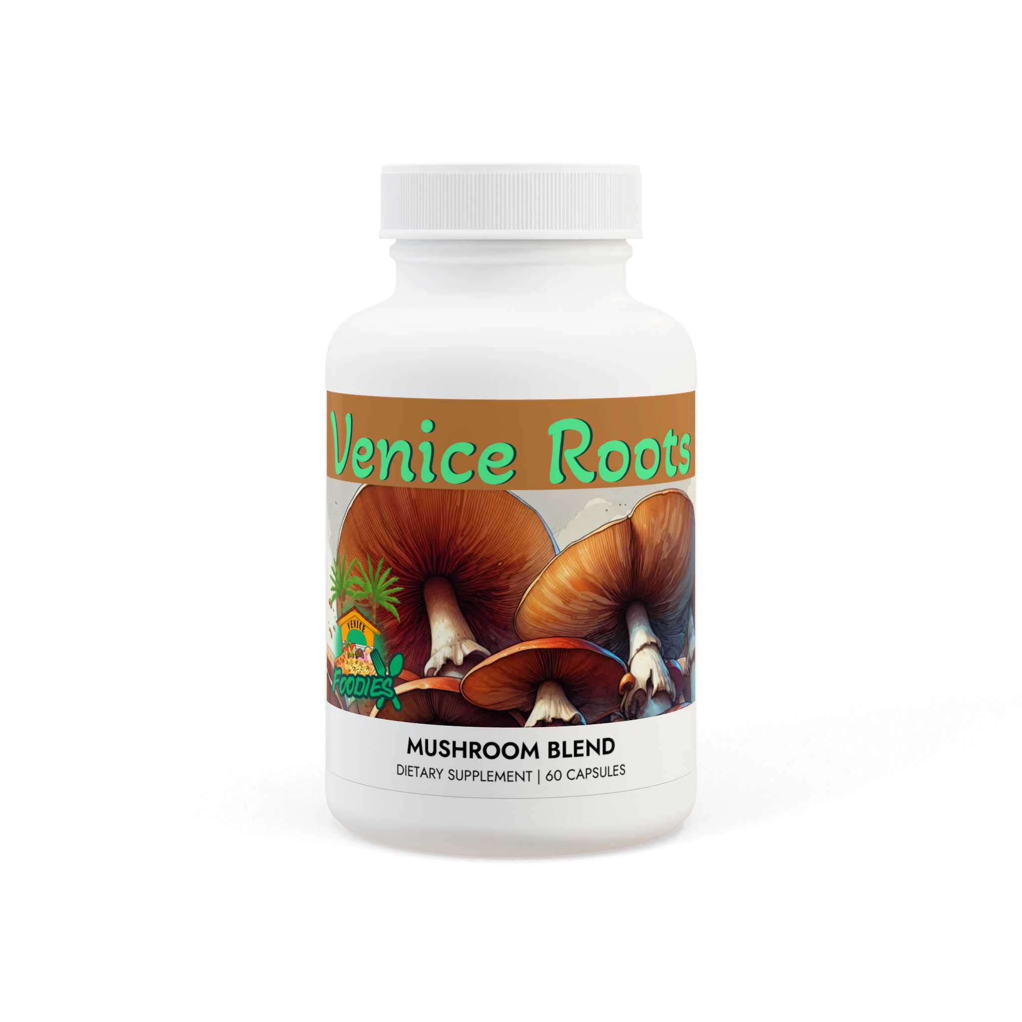 Mushroom Blend Supplement (60 Capsules)