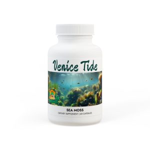 Venice Tide - Sea Moss Supplement (60 Capsules)