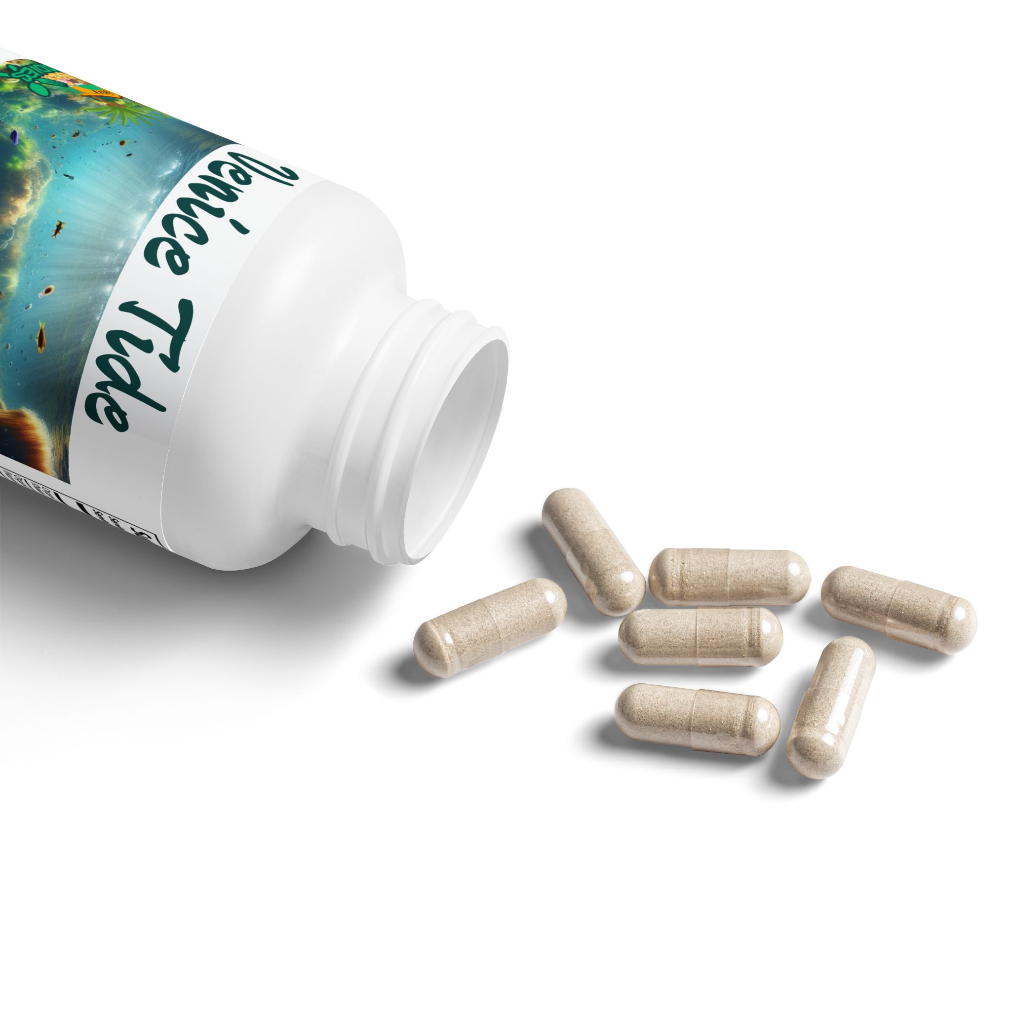 Venice Tide - Sea Moss Supplement (60 Capsules) - Image 6