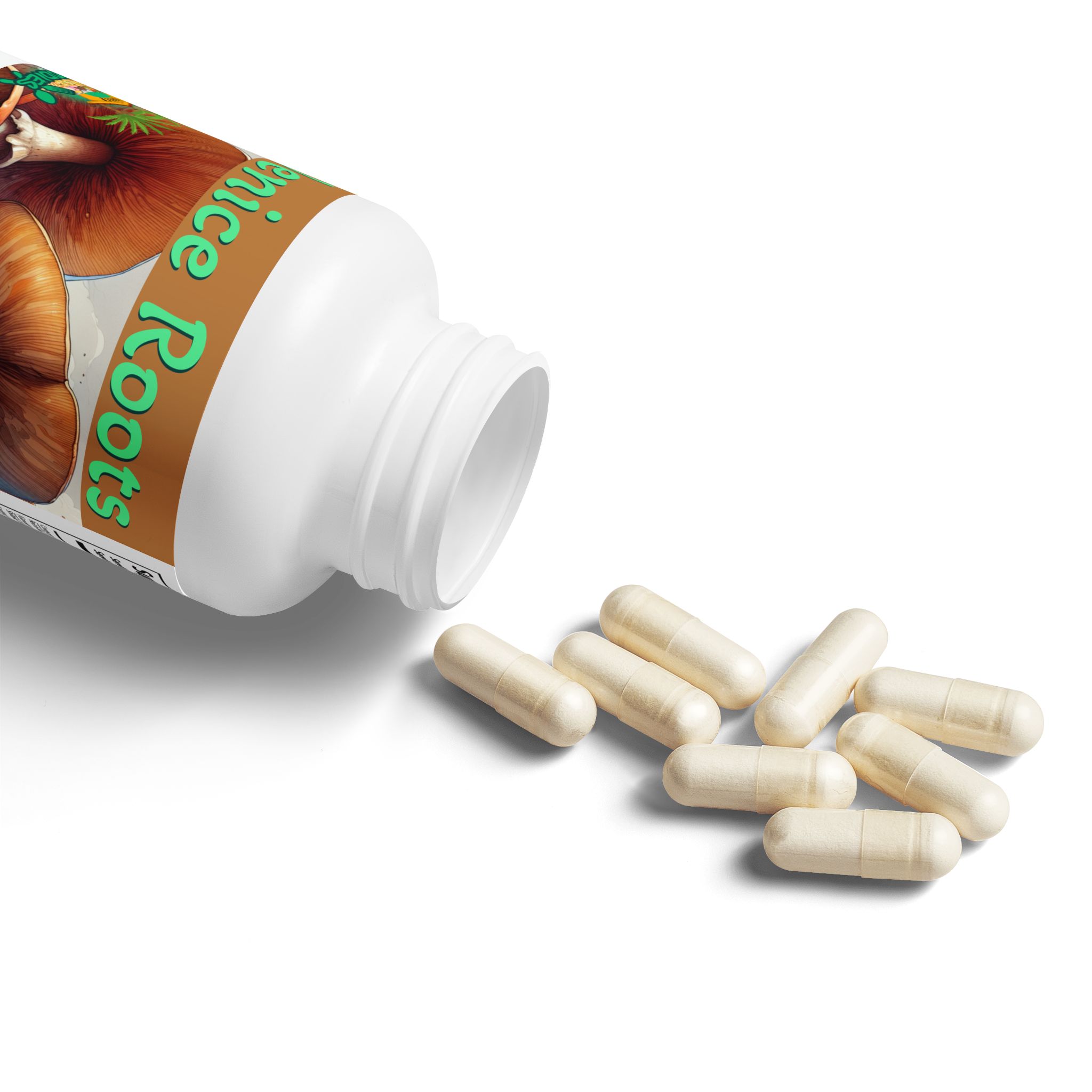 Mushroom Blend Supplement (60 Capsules) - Image 6