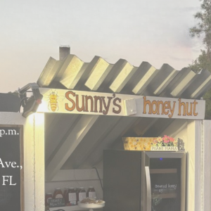 sunnys honey hut