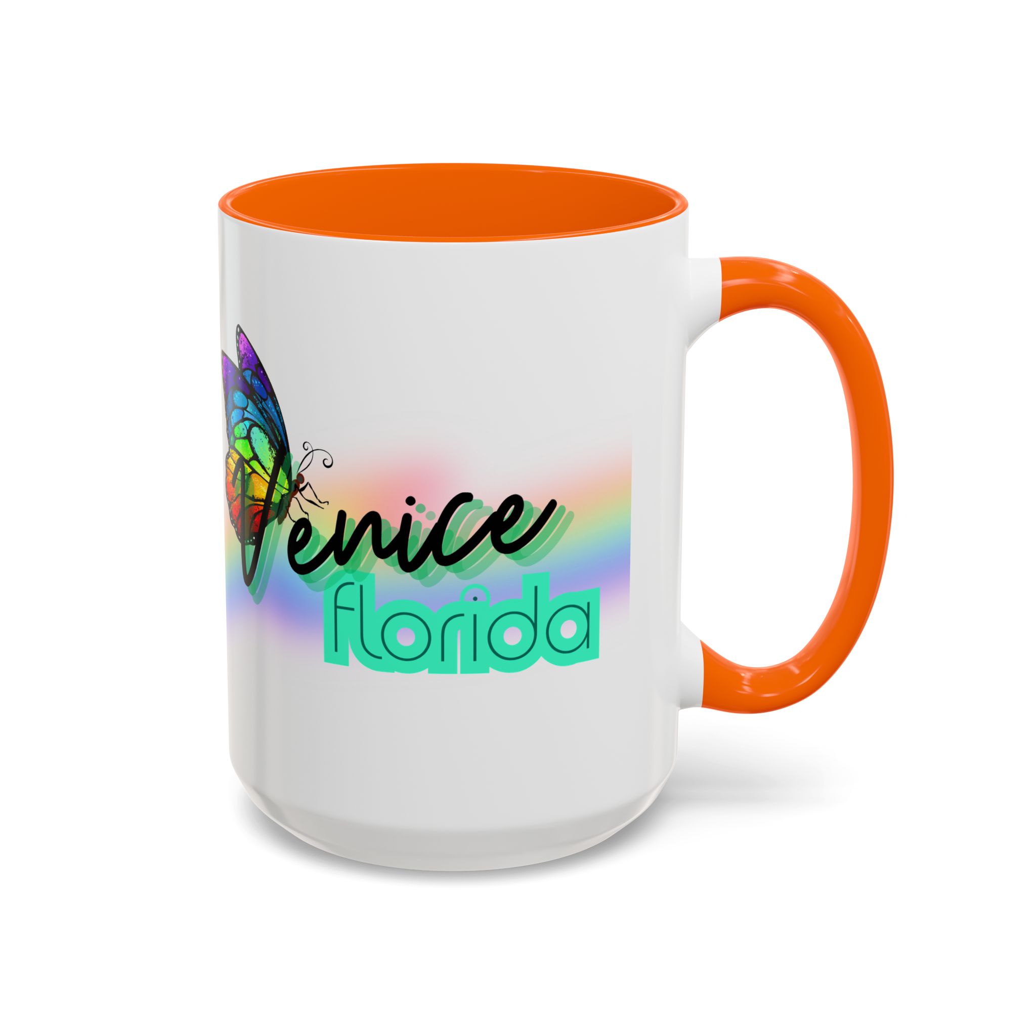 Venice Florida Pride Mug – Rainbow Butterfly Support Edition - Image 67