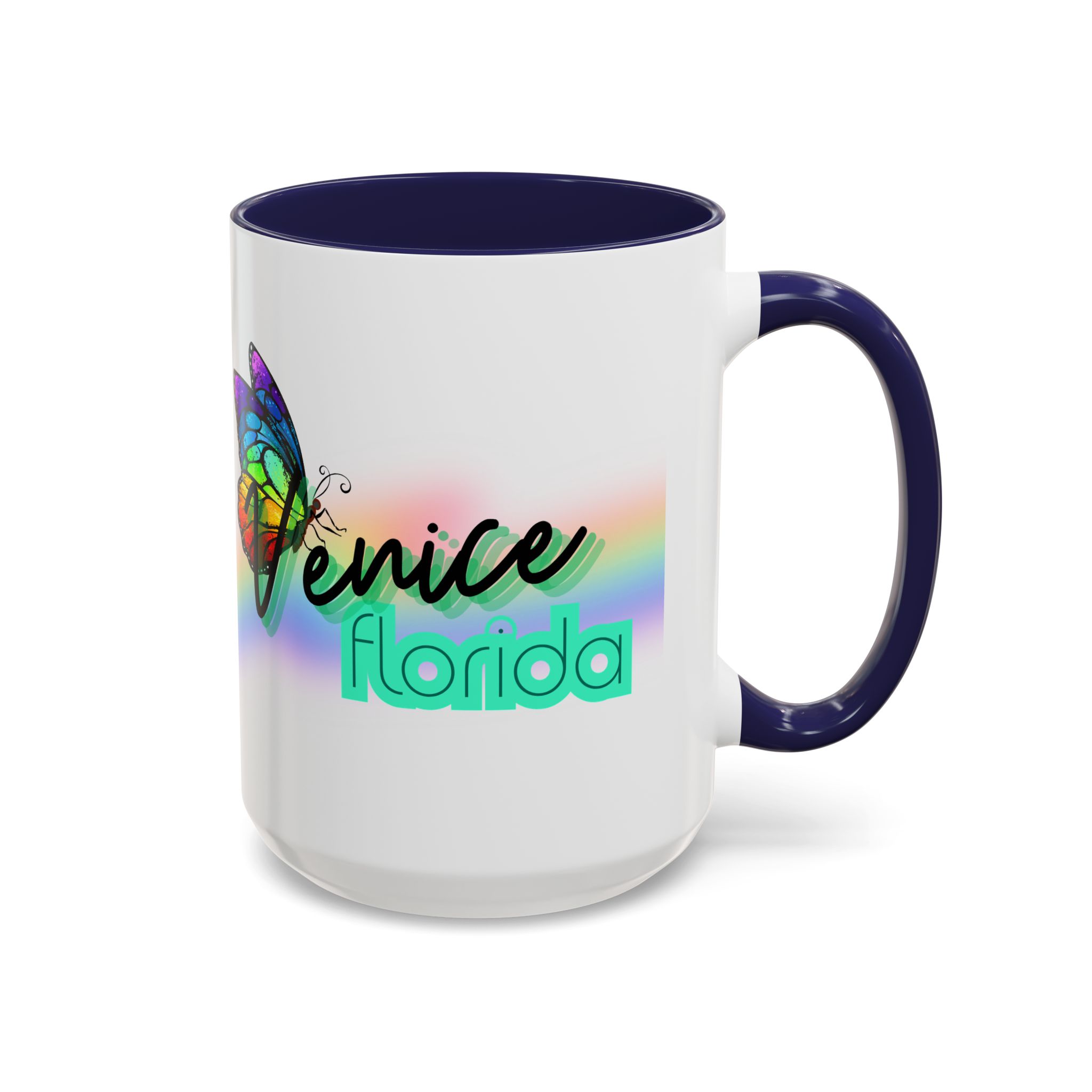 Venice Florida Pride Mug – Rainbow Butterfly Support Edition - Image 47