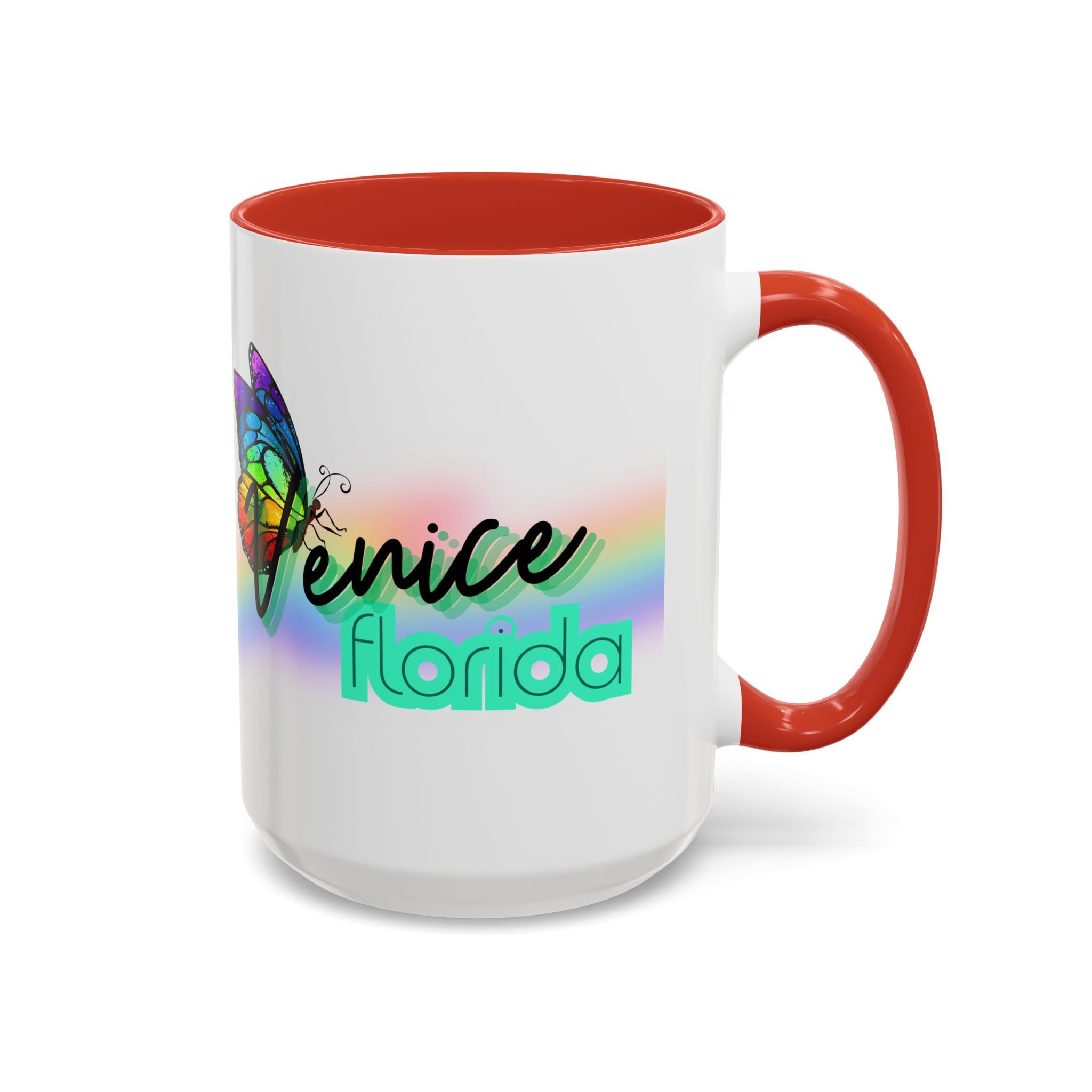 Venice Florida Pride Mug – Rainbow Butterfly Support Edition - Image 57