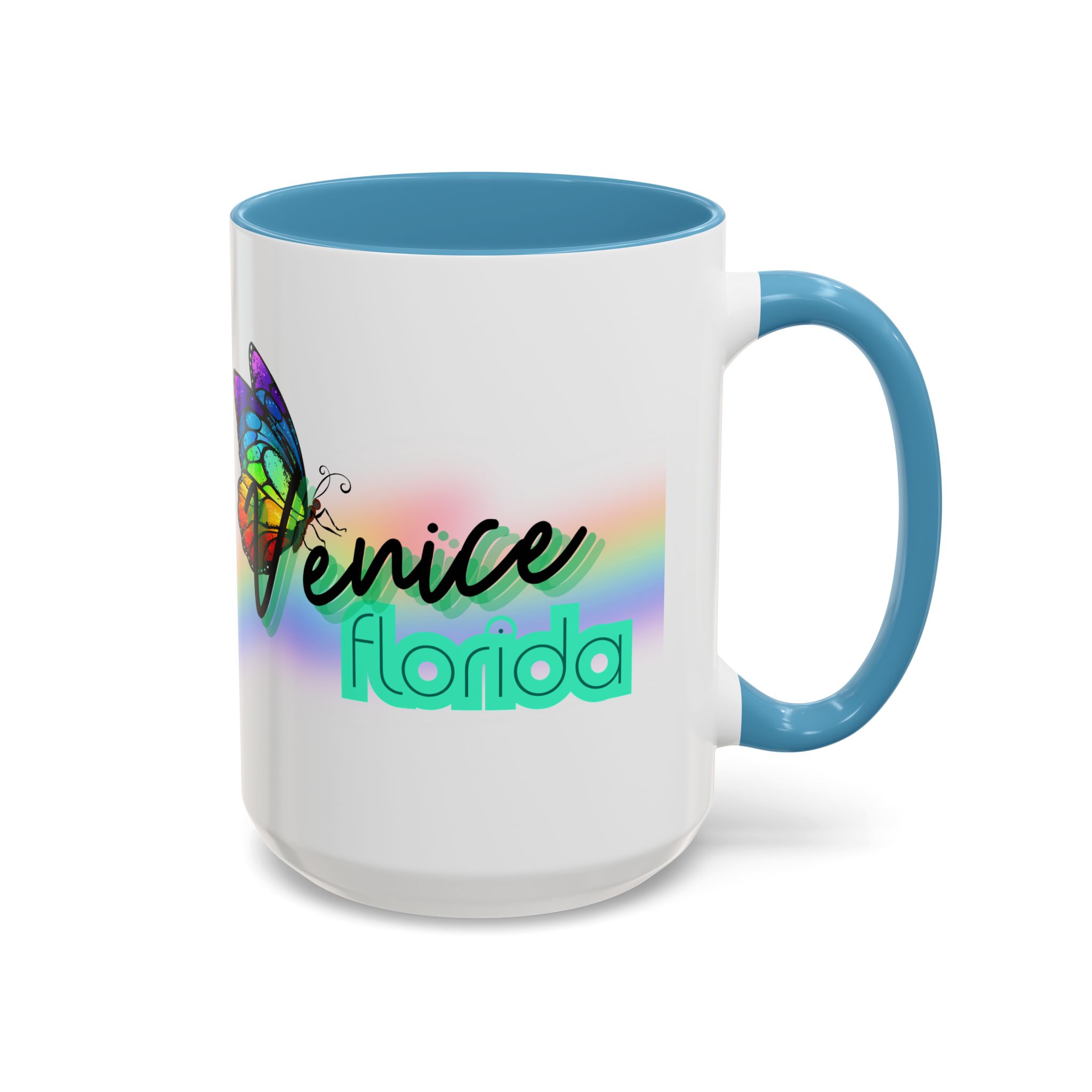 Venice Florida Pride Mug – Rainbow Butterfly Support Edition - Image 62