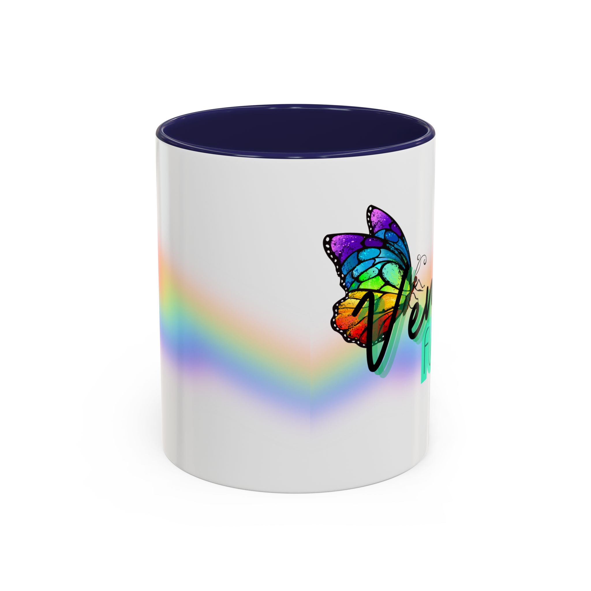 Venice Florida Pride Mug – Rainbow Butterfly Support Edition - Image 2