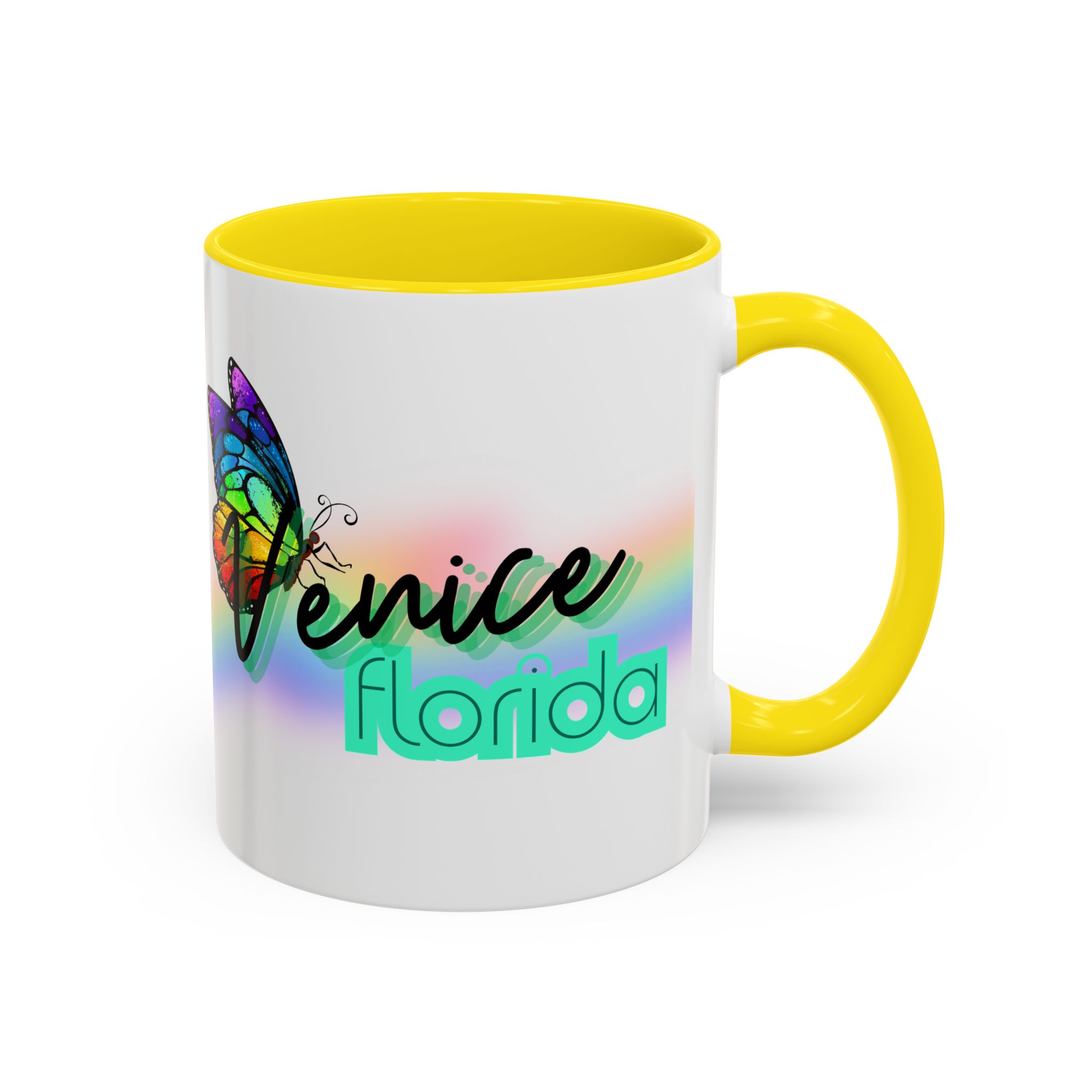 Venice Florida Pride Mug – Rainbow Butterfly Support Edition - Image 37